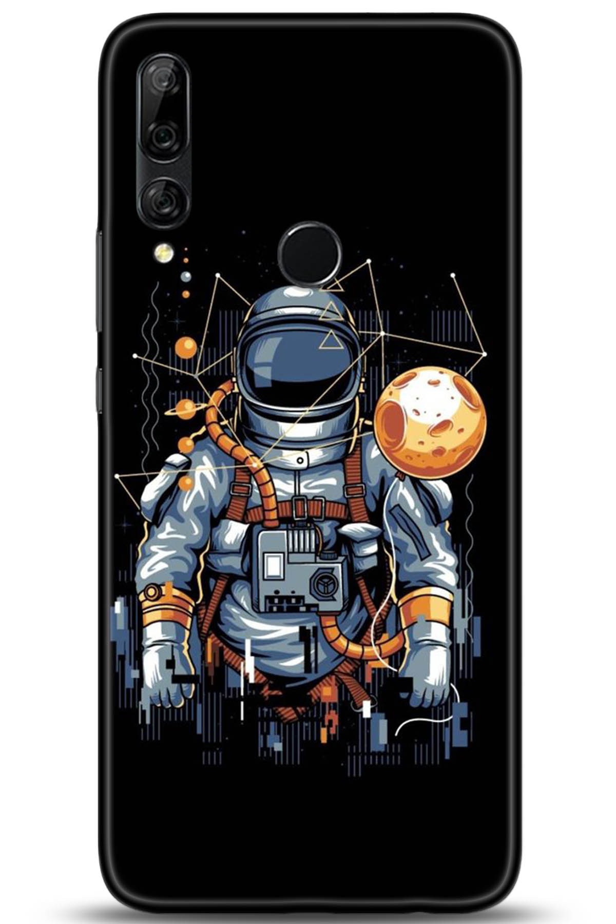 Huawei Y9 Prime 2019 Uyumlu Kılıf HD Baskılı Kılıf - Followed Institution 5221