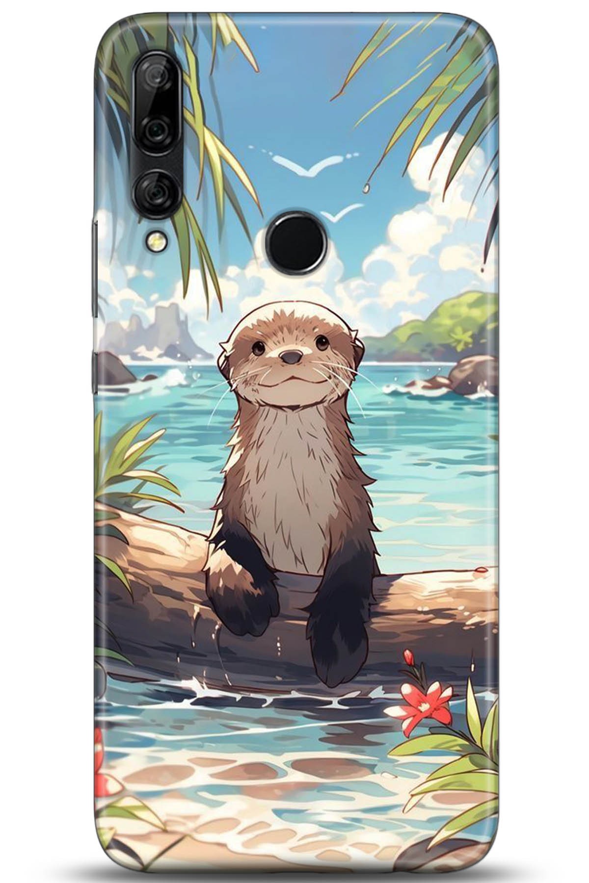 Huawei Y9 Prime 2019 Uyumlu Kılıf HD Baskılı Kılıf - Followed Institution 5227