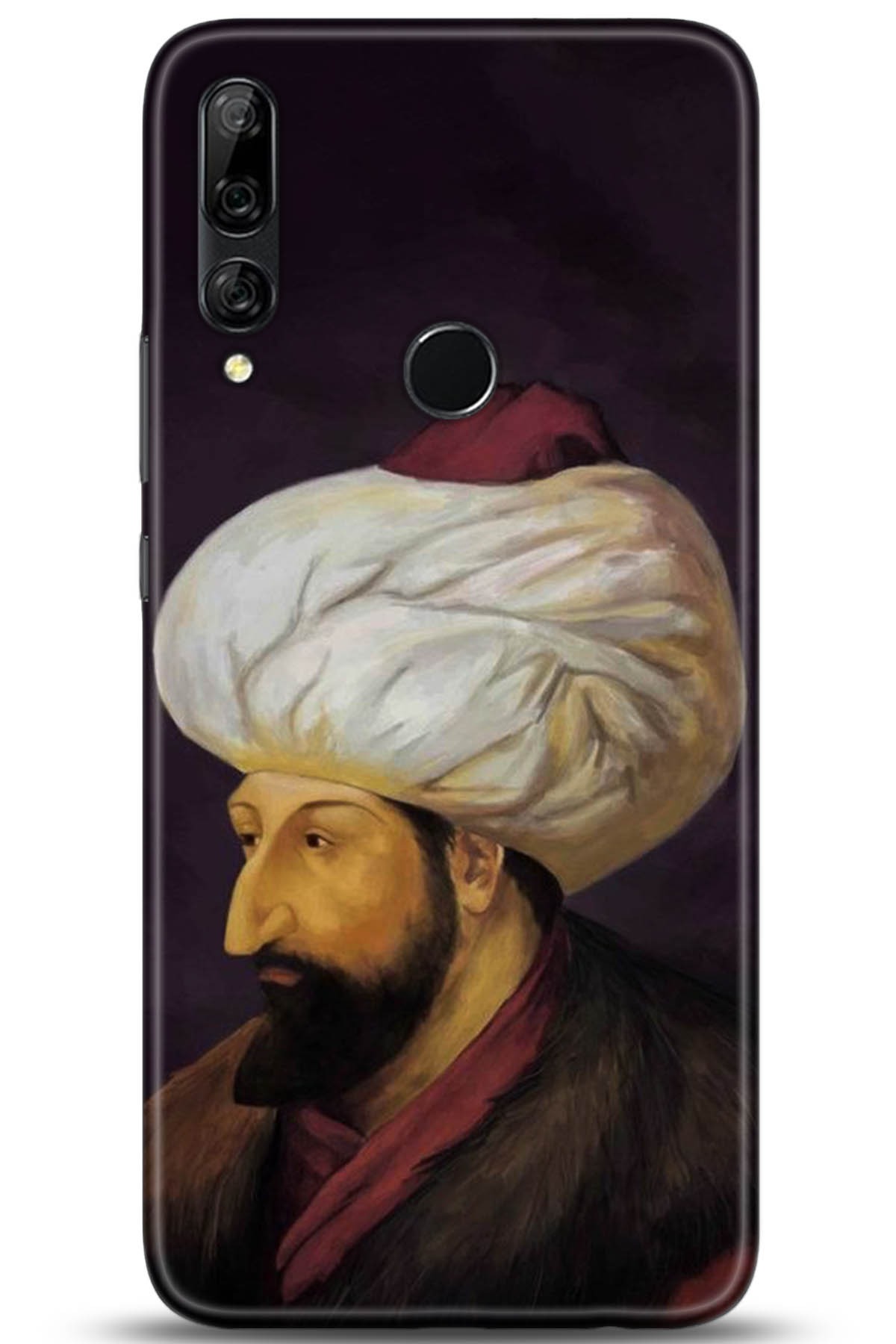 Huawei Y9 Prime 2019 Uyumlu Kılıf HD Baskılı Kılıf - Followed Institution 5231