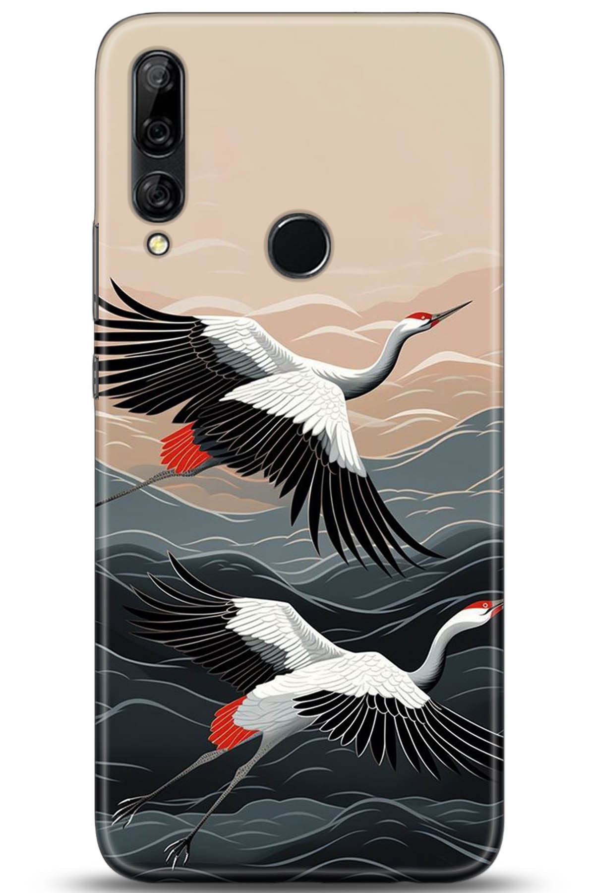 Huawei Y9 Prime 2019 Uyumlu Kılıf HD Baskılı Kılıf - Followed Institution 5232