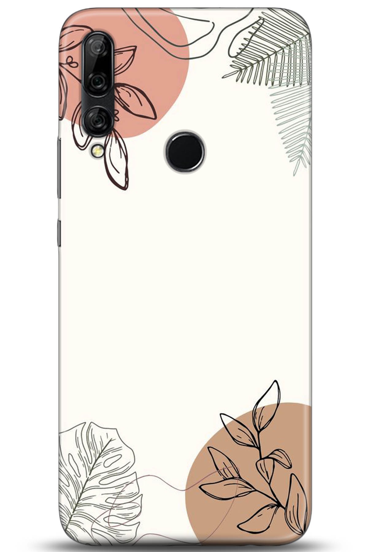 Huawei Y9 Prime 2019 Uyumlu Kılıf HD Baskılı Kılıf - Followed Institution 5238