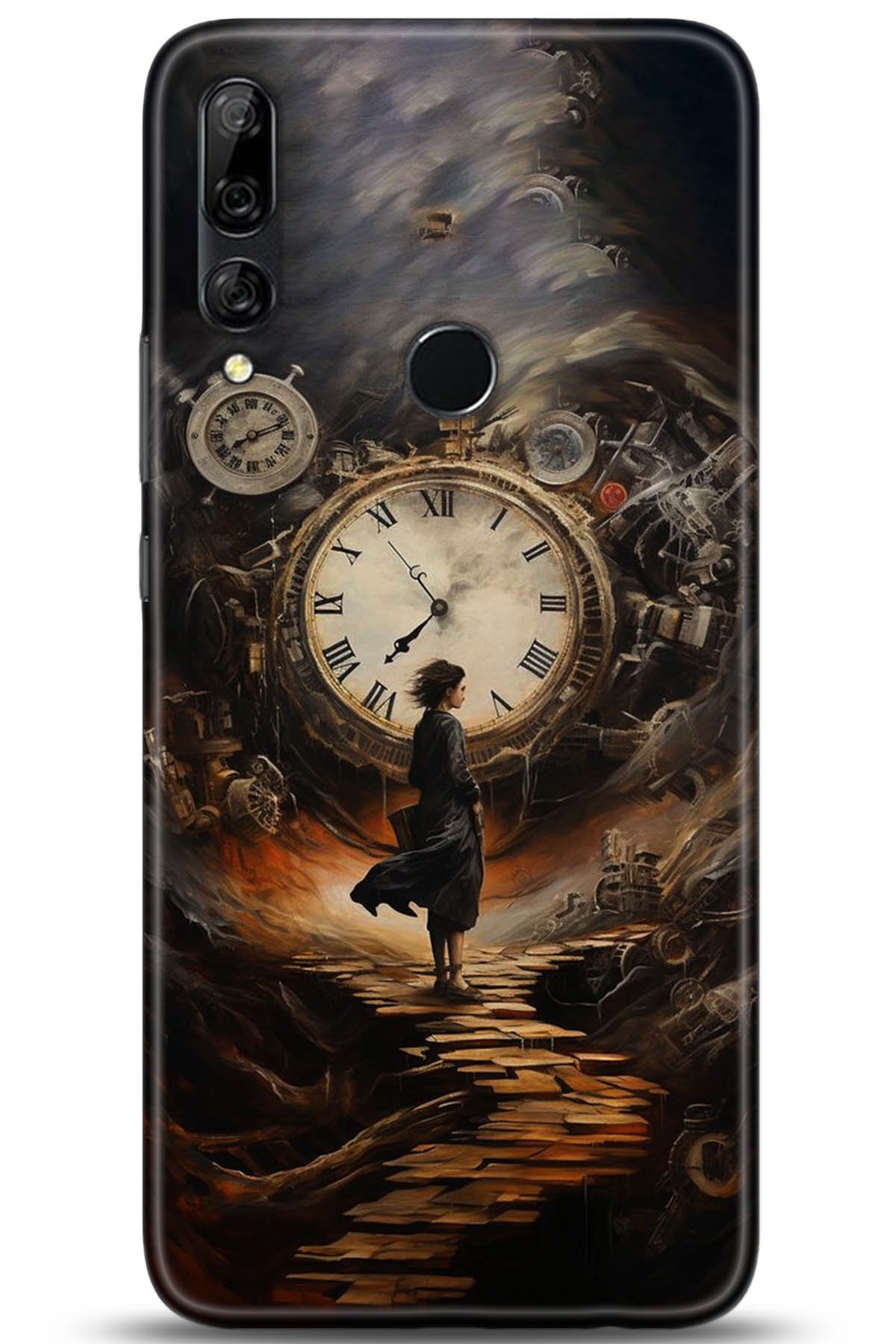 Huawei Y9 Prime 2019 Uyumlu Kılıf HD Baskılı Kılıf - Followed Institution 5252