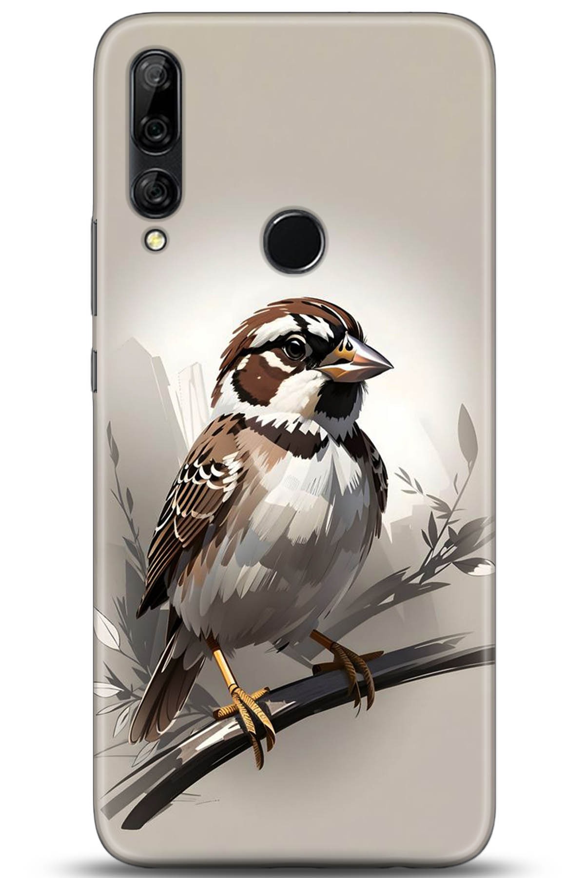 Huawei Y9 Prime 2019 Uyumlu Kılıf HD Baskılı Kılıf - Followed Institution 5258