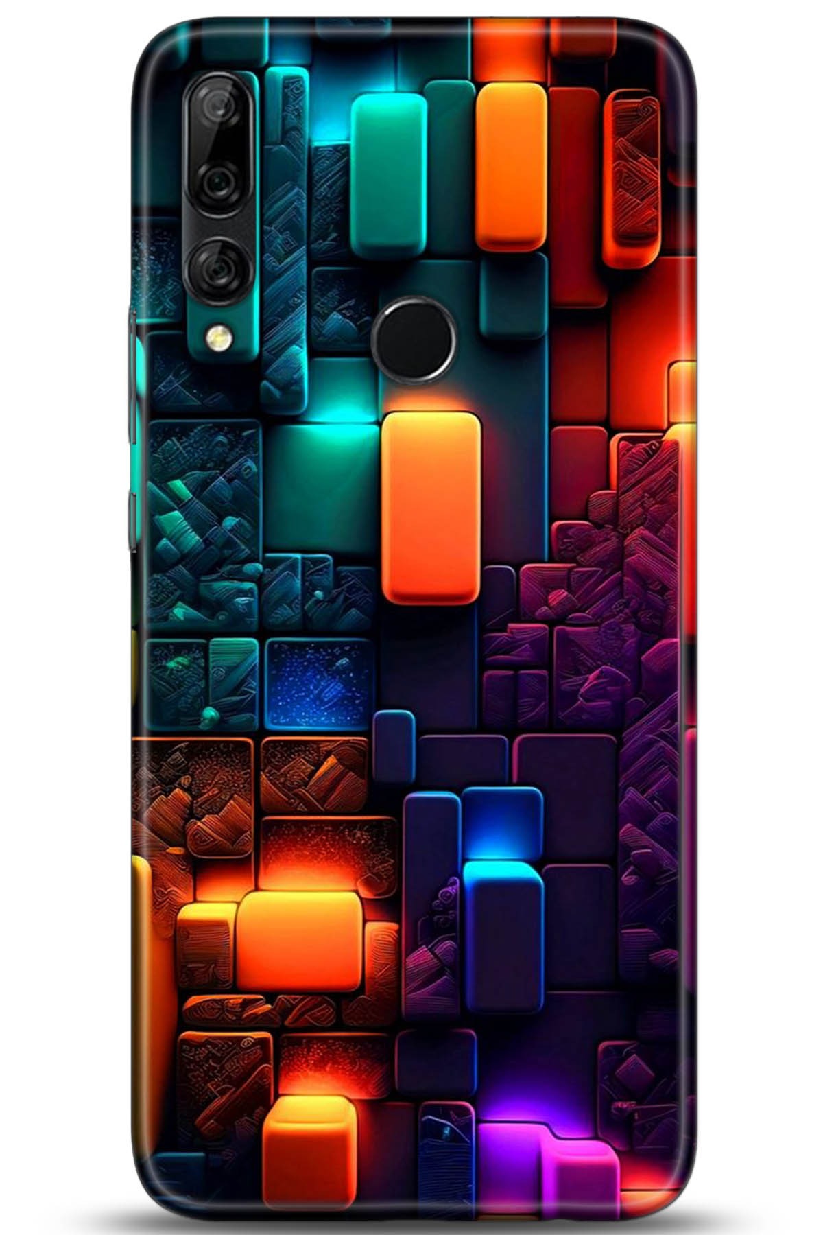 Huawei Y9 Prime 2019 Uyumlu Kılıf HD Baskılı Kılıf - Followed Institution 5266