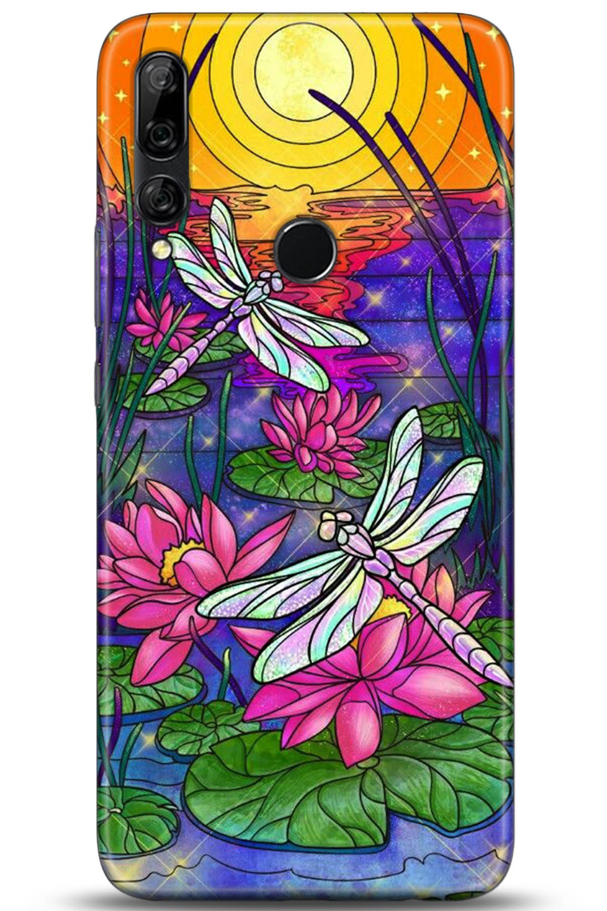 Huawei Y9 Prime 2019 Uyumlu Kılıf HD Baskılı Kılıf - Followed Institution 5274