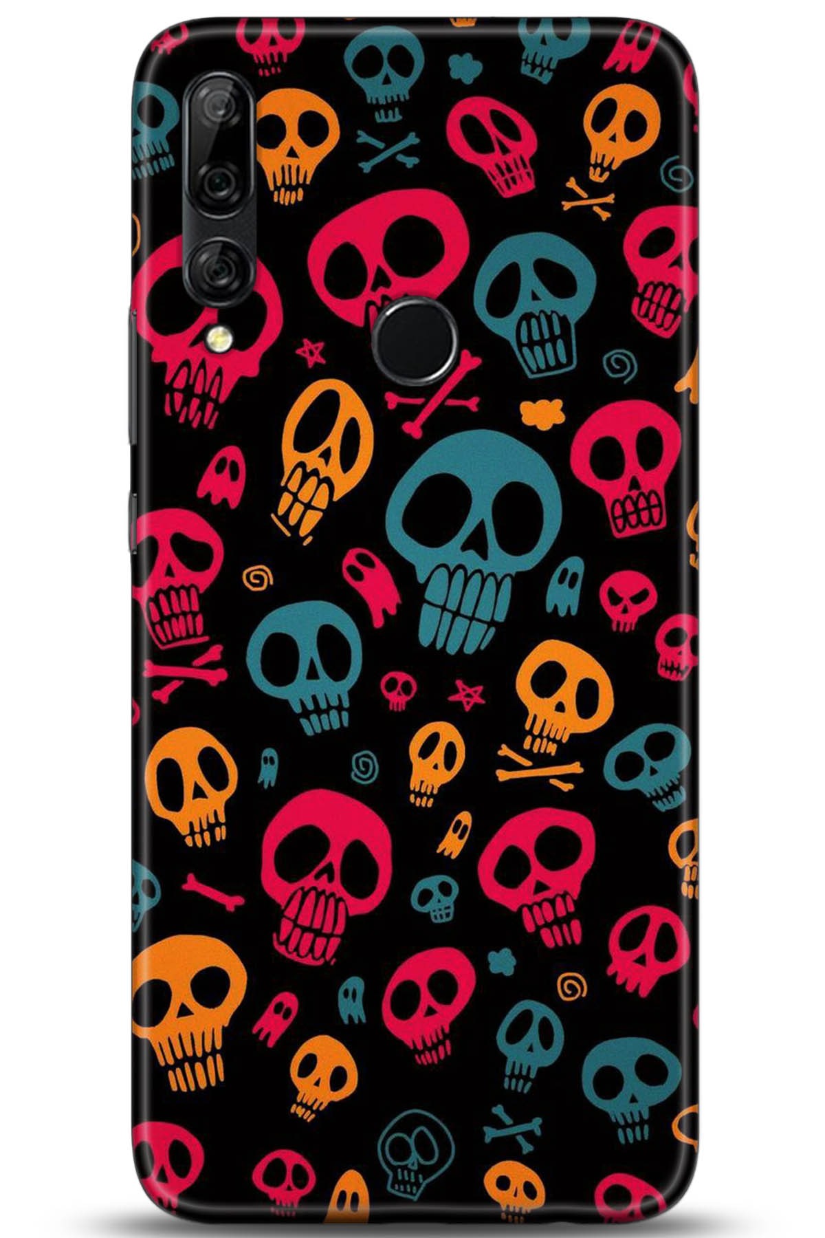 Huawei Y9 Prime 2019 Uyumlu Kılıf HD Baskılı Kılıf - Followed Institution 5277