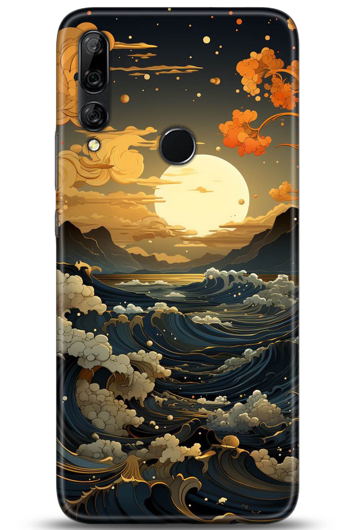 Huawei Y9 Prime 2019 Uyumlu Kılıf HD Baskılı Kılıf - Followed Institution 5278