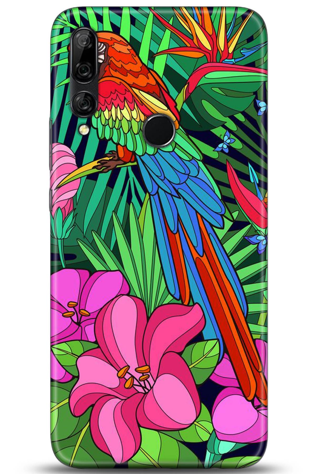 Huawei Y9 Prime 2019 Uyumlu Kılıf HD Baskılı Kılıf - Followed Institution 5283