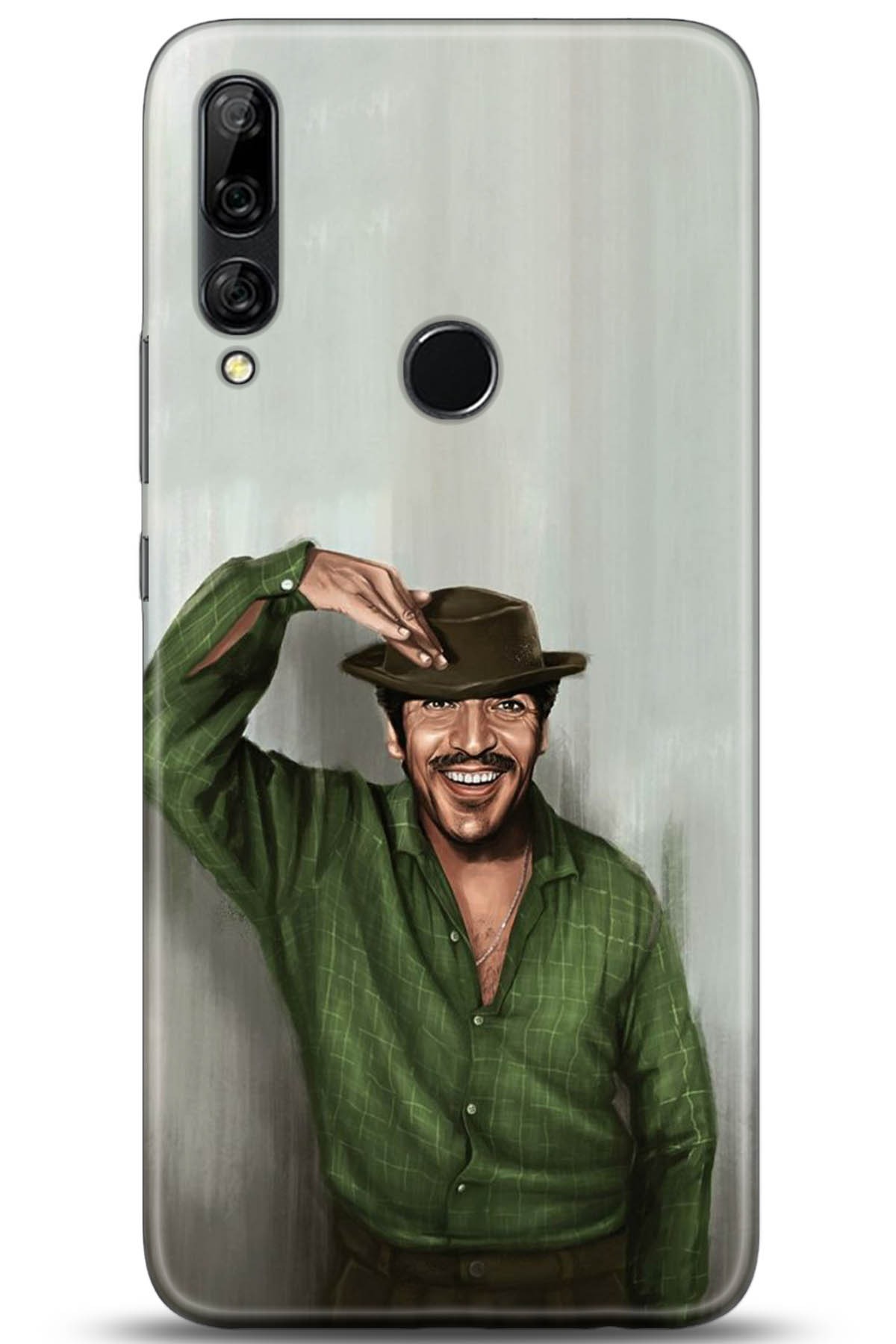 Huawei Y9 Prime 2019 Uyumlu Kılıf HD Baskılı Kılıf - Followed Institution 5299