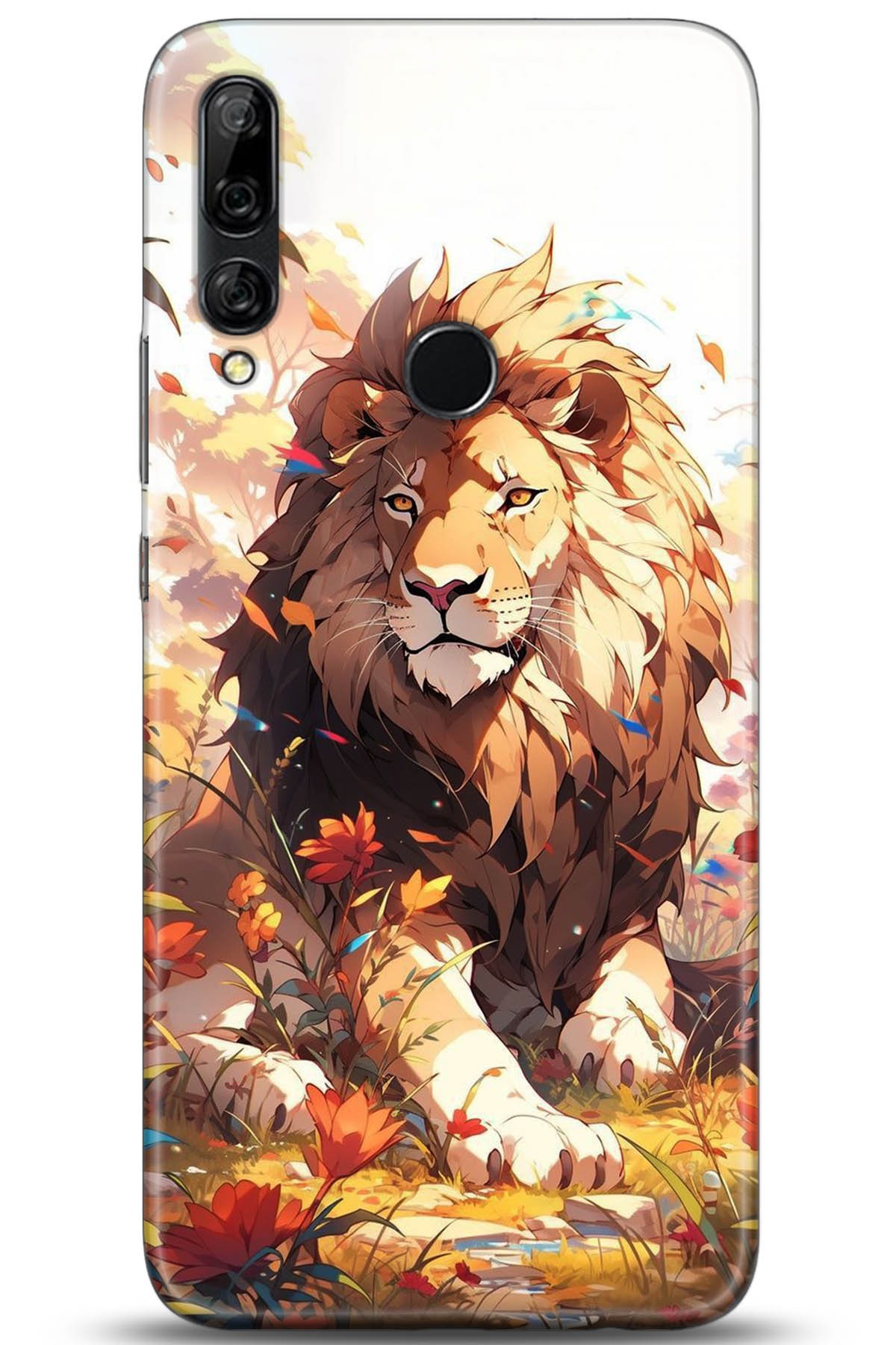 Huawei Y9 Prime 2019 Uyumlu Kılıf HD Baskılı Kılıf - Followed Institution 5311