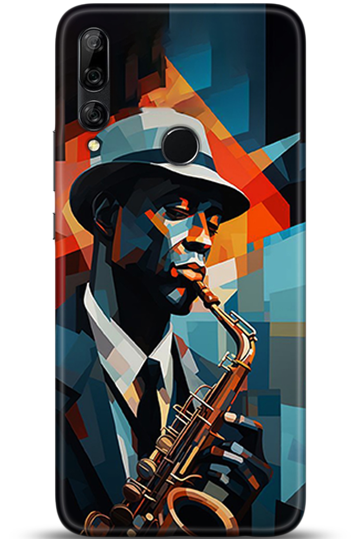 Huawei Y9 Prime 2019 Uyumlu Kılıf HD Baskılı Kılıf - Followed Institution 5326