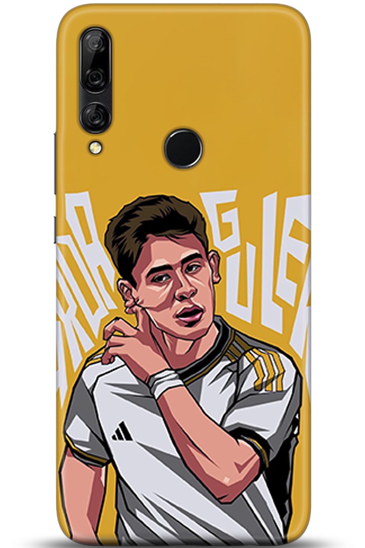 Huawei Y9 Prime 2019 Uyumlu Kılıf HD Baskılı Kılıf - Followed Institution 5331