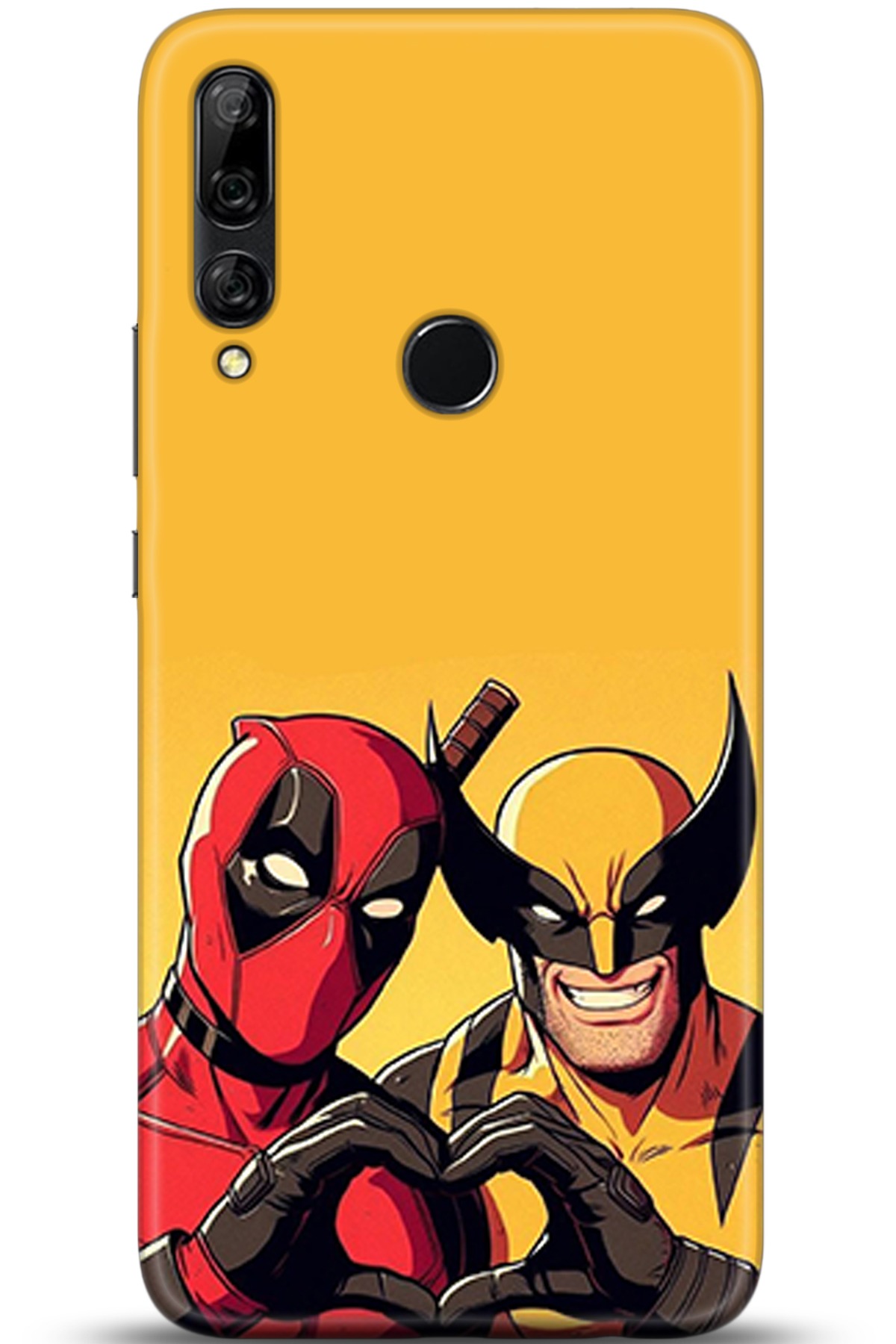 Huawei Y9 Prime 2019 Uyumlu Kılıf HD Baskılı Kılıf - Followed Institution 5349