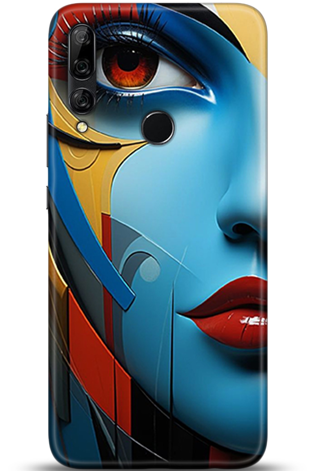 Huawei Y9 Prime 2019 Uyumlu Kılıf HD Baskılı Kılıf - Followed Institution 5355