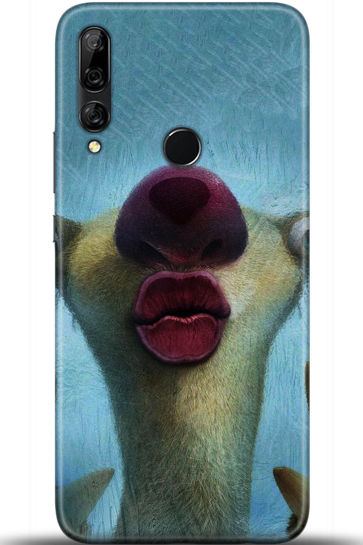 Huawei Y9 Prime 2019 Uyumlu Kılıf HD Baskılı Kılıf - Followed Institution 5372