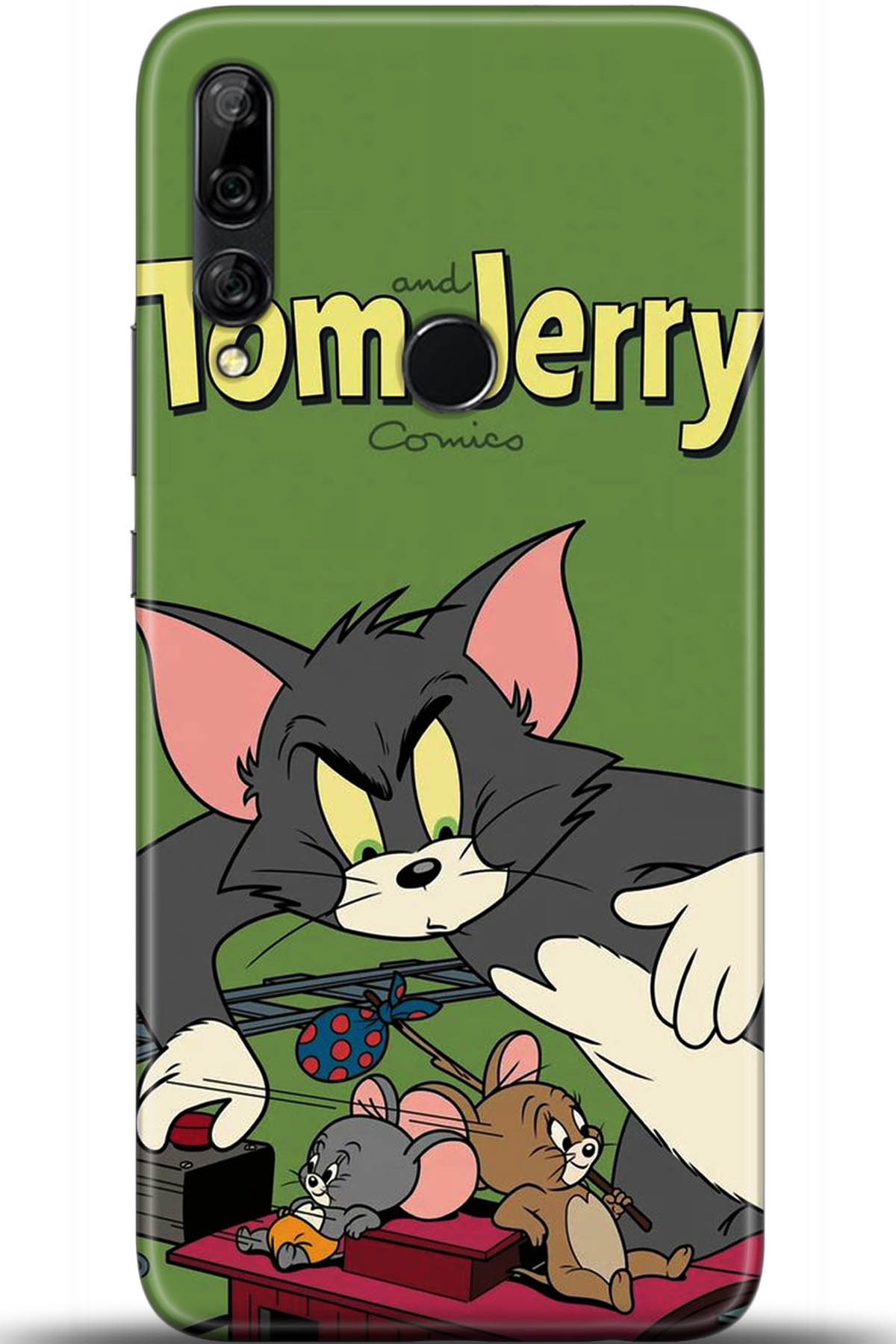 Huawei Y9 Prime 2019 Uyumlu Kılıf HD Baskılı Kılıf - Followed Institution 5373