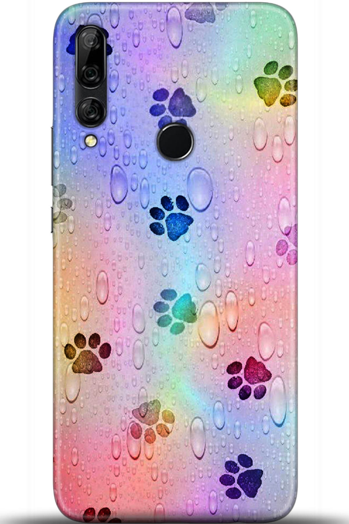 Huawei Y9 Prime 2019 Uyumlu Kılıf HD Baskılı Kılıf - Followed Institution 5378