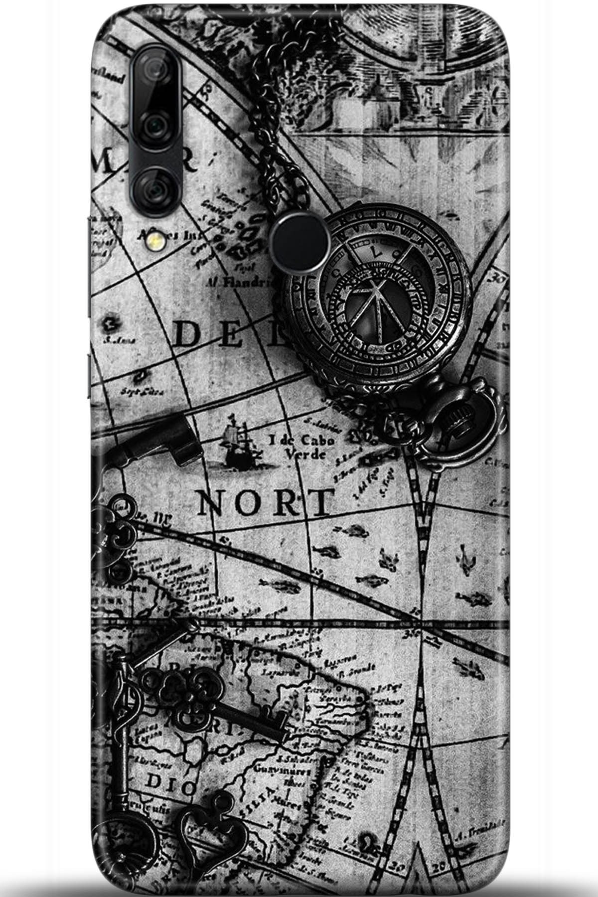 Huawei Y9 Prime 2019 Uyumlu Kılıf HD Baskılı Kılıf - Followed Institution 5381