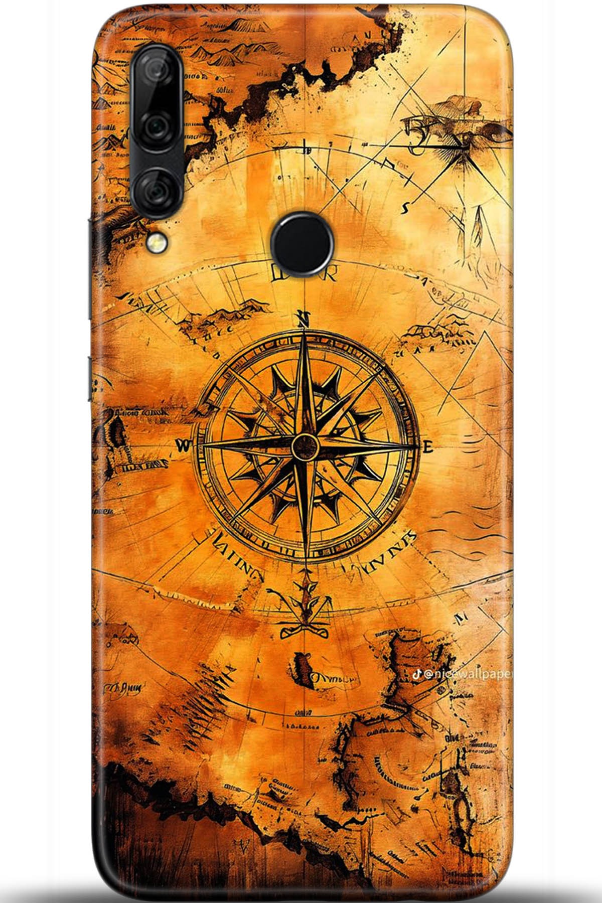 Huawei Y9 Prime 2019 Uyumlu Kılıf HD Baskılı Kılıf - Followed Institution 5383