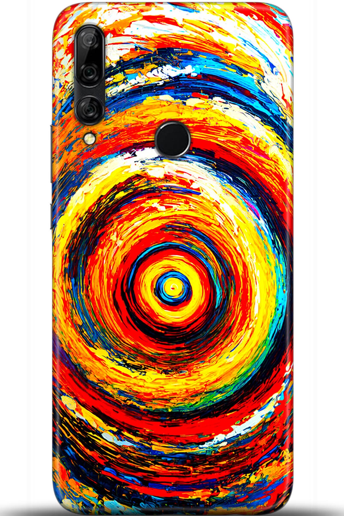 Huawei Y9 Prime 2019 Uyumlu Kılıf HD Baskılı Kılıf - Followed Institution 5391