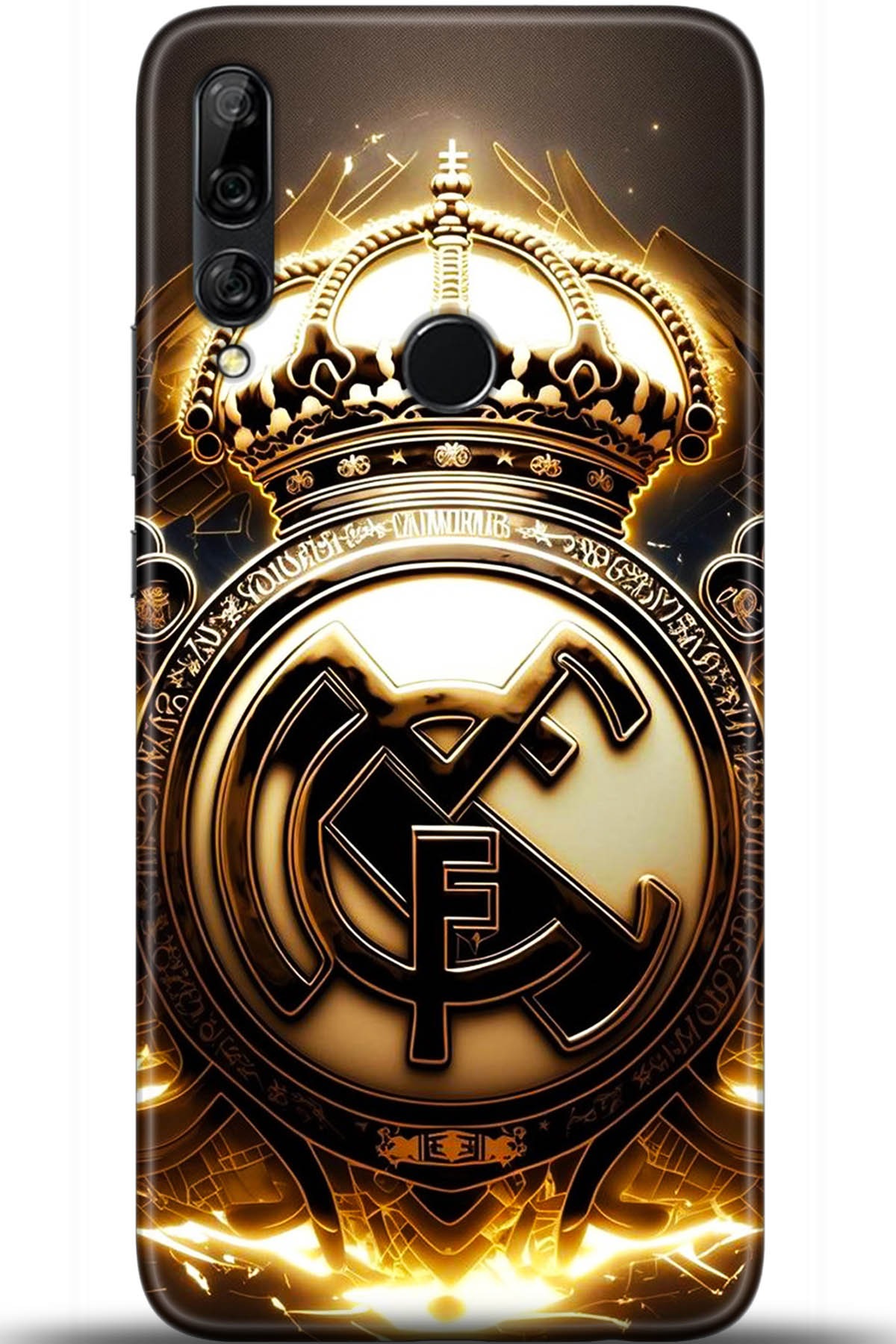 Huawei Y9 Prime 2019 Uyumlu Kılıf HD Baskılı Kılıf - Followed Institution 5395