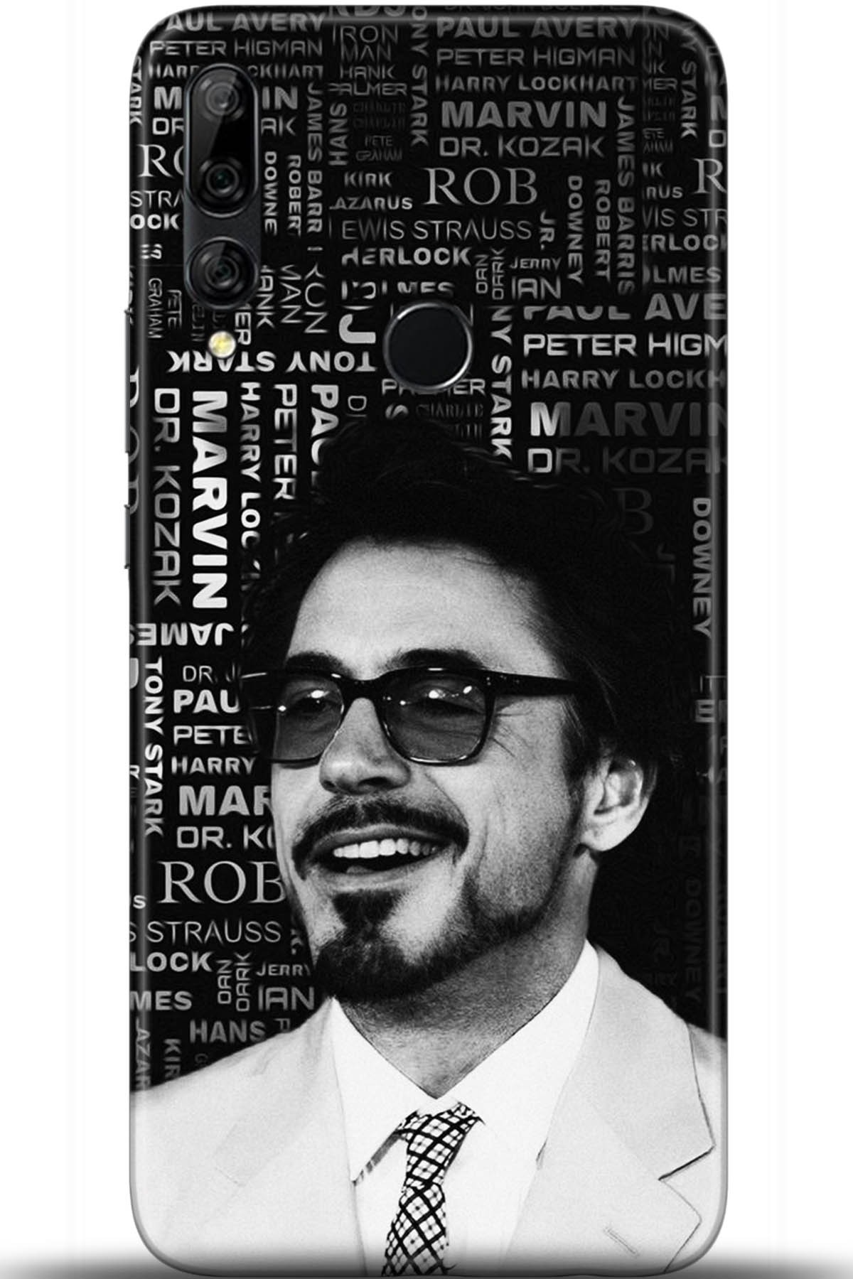 Huawei Y9 Prime 2019 Uyumlu Kılıf HD Baskılı Kılıf - Followed Institution 5397