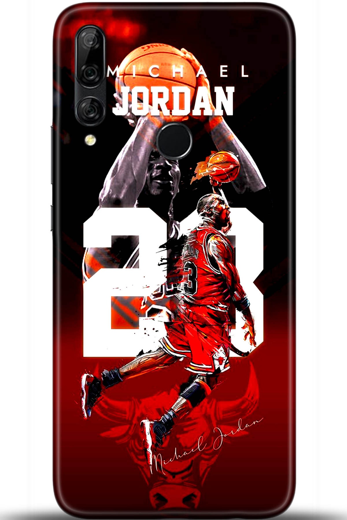 Huawei Y9 Prime 2019 Uyumlu Kılıf HD Baskılı Kılıf - Followed Institution 5400