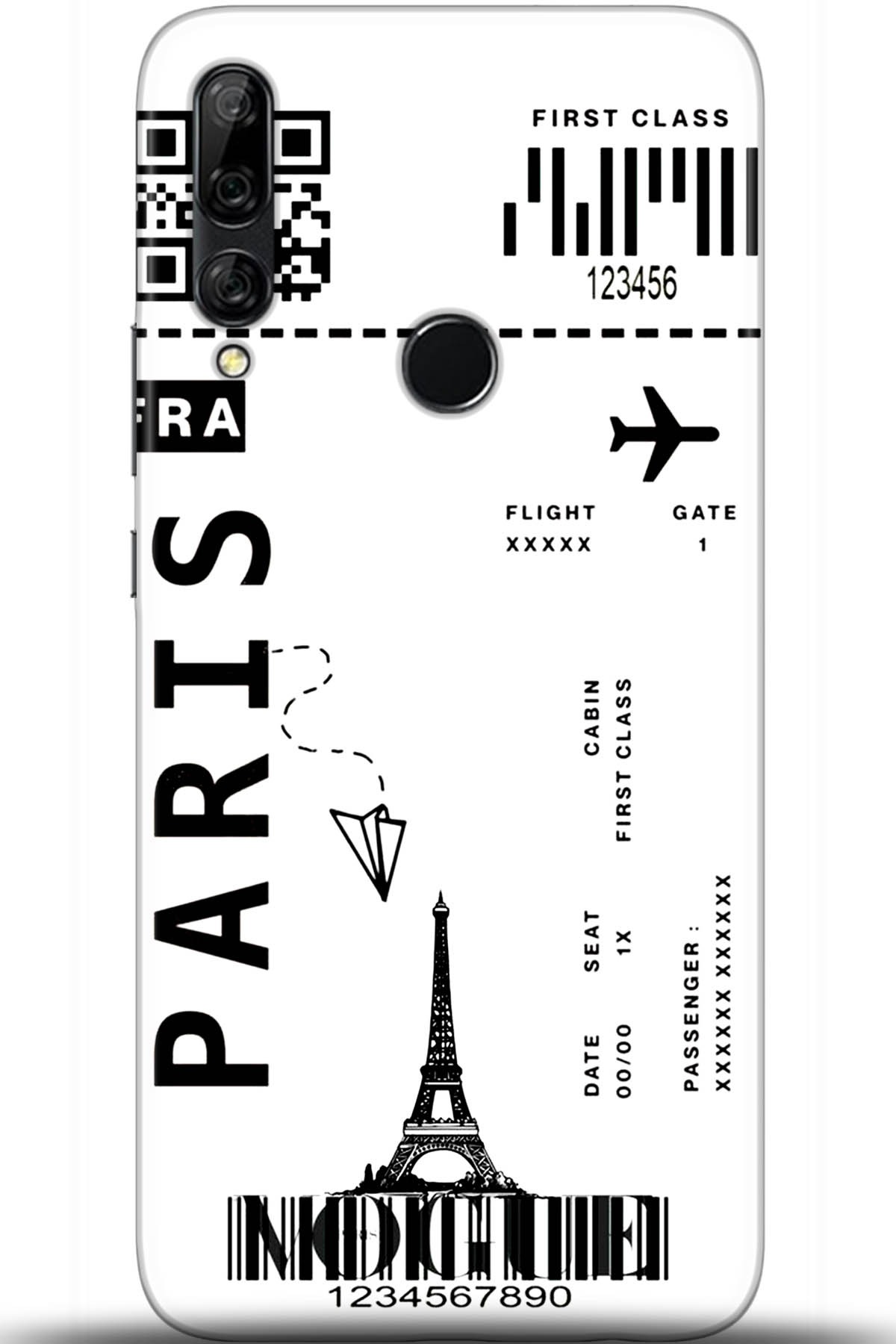 Huawei Y9 Prime 2019 Uyumlu Kılıf HD Baskılı Kılıf - Followed Institution 5414