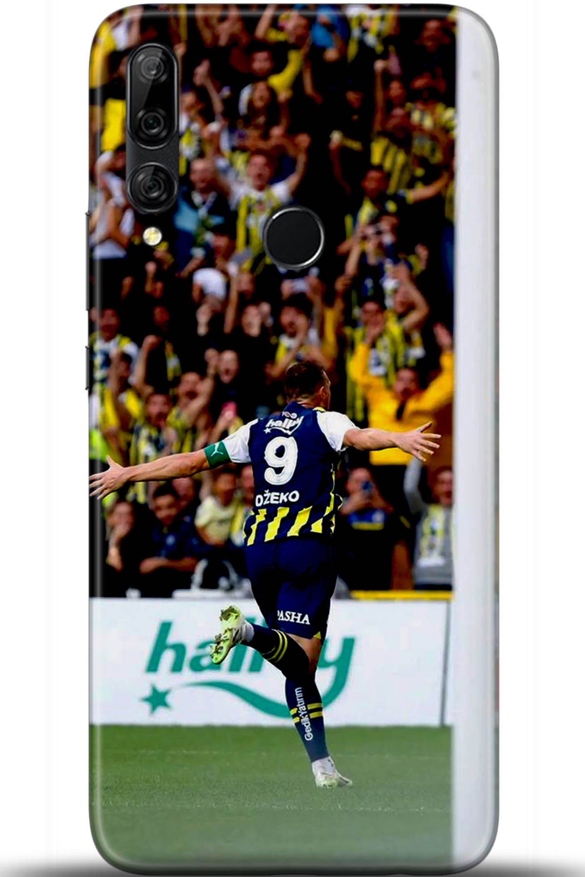 Huawei Y9 Prime 2019 Uyumlu Kılıf HD Baskılı Kılıf - Followed Institution 5416