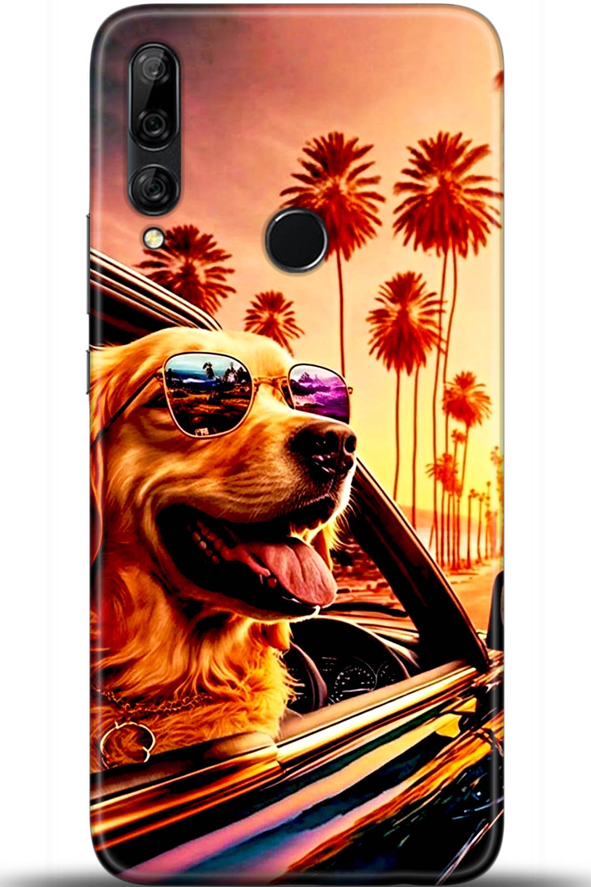 Huawei Y9 Prime 2019 Uyumlu Kılıf HD Baskılı Kılıf - Followed Institution 5421