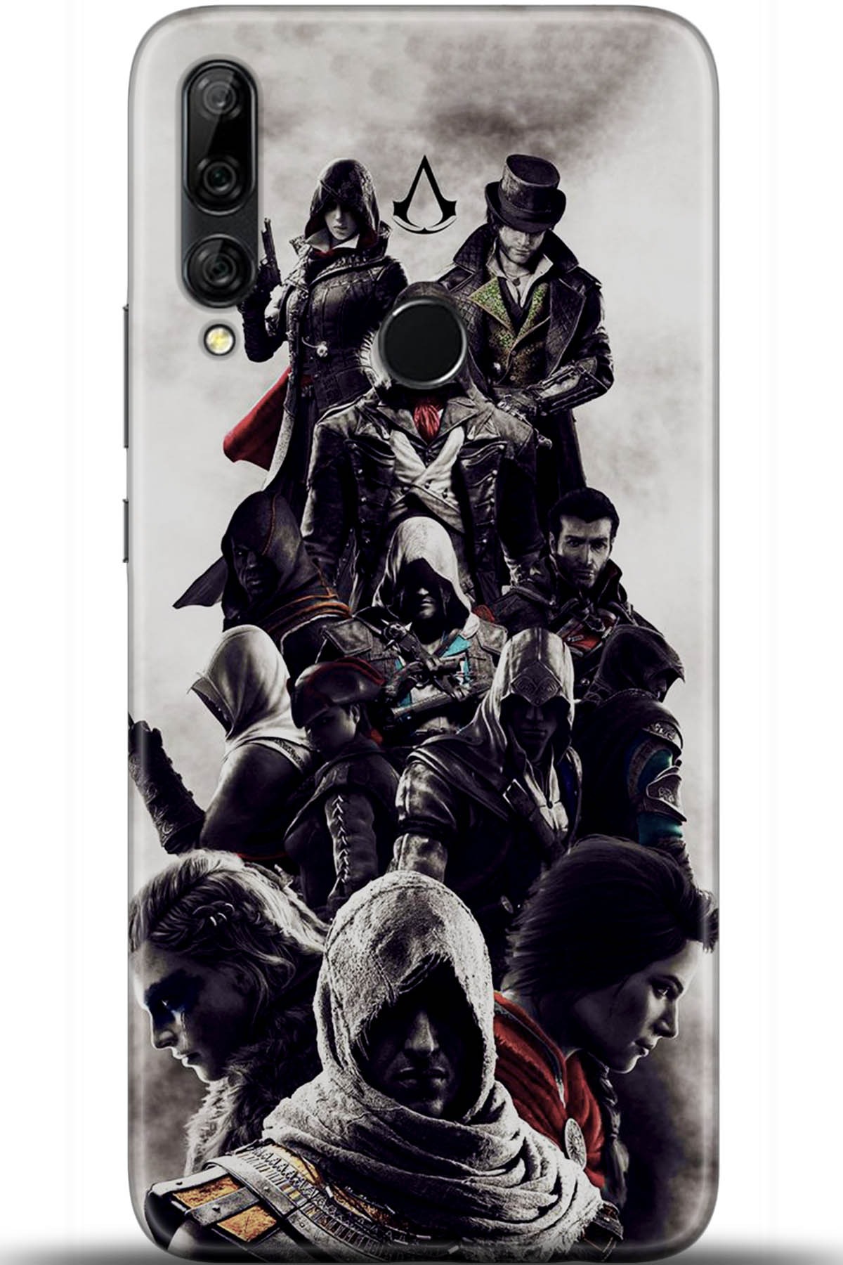 Huawei Y9 Prime 2019 Uyumlu Kılıf HD Baskılı Kılıf - Followed Institution 5426