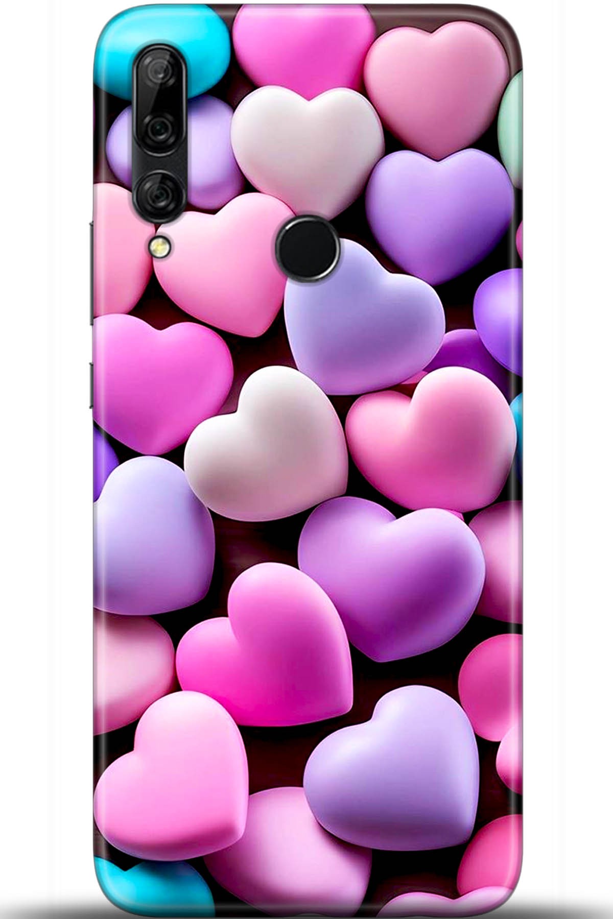 Huawei Y9 Prime 2019 Uyumlu Kılıf HD Baskılı Kılıf - Followed Institution 5432