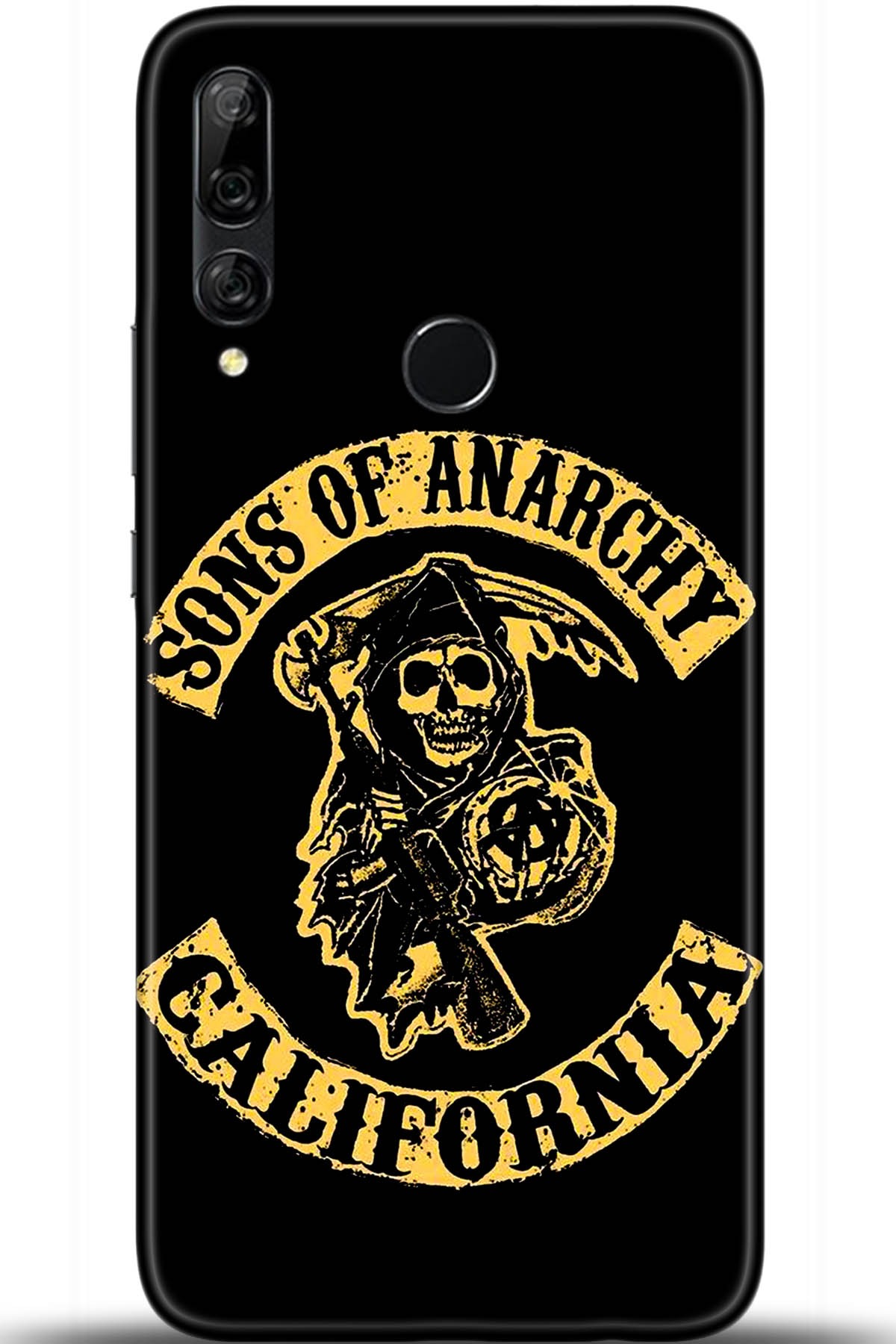 Huawei Y9 Prime 2019 Uyumlu Kılıf HD Baskılı Kılıf - Followed Institution 5441