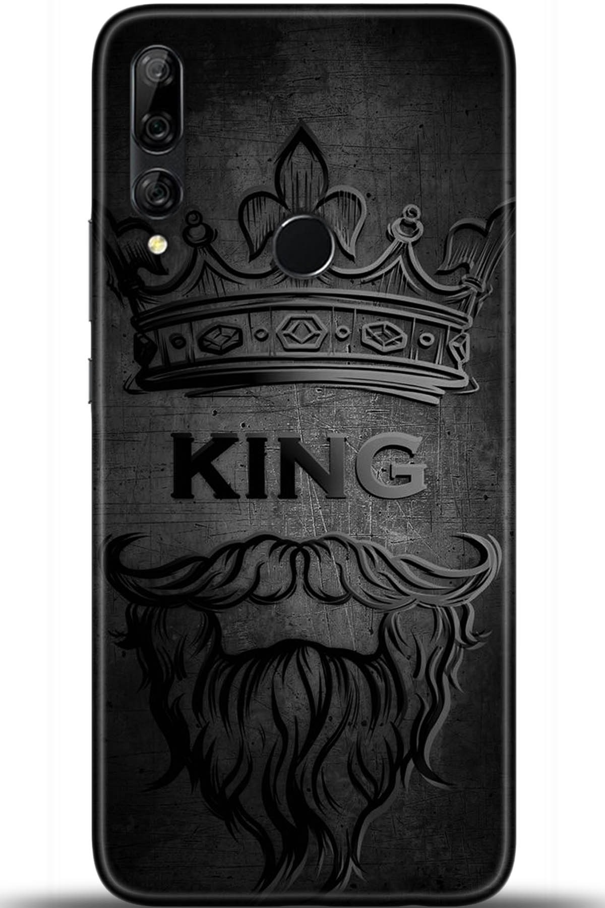 Huawei Y9 Prime 2019 Uyumlu Kılıf HD Baskılı Kılıf - Followed Institution 5456