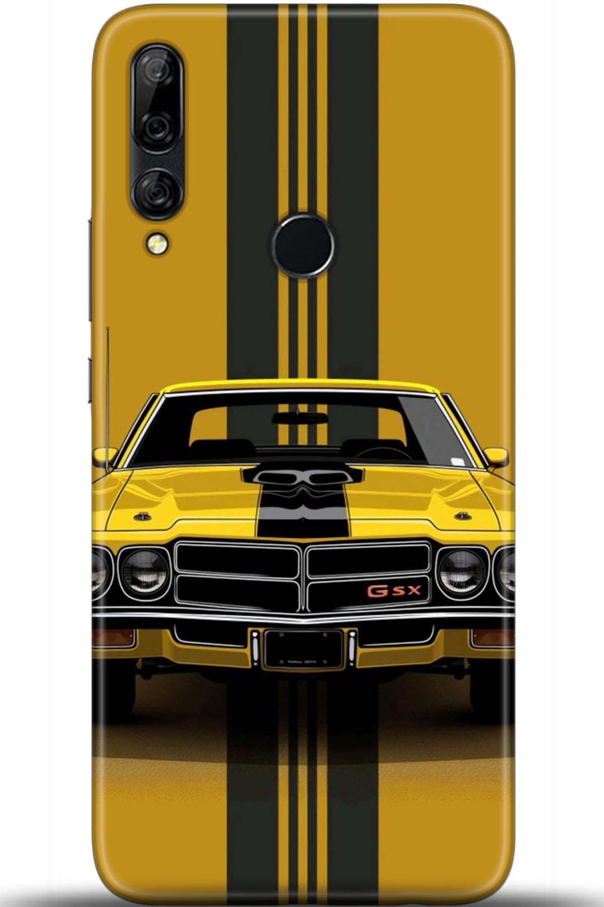 Huawei Y9 Prime 2019 Uyumlu Kılıf HD Baskılı Kılıf - Followed Institution 5461