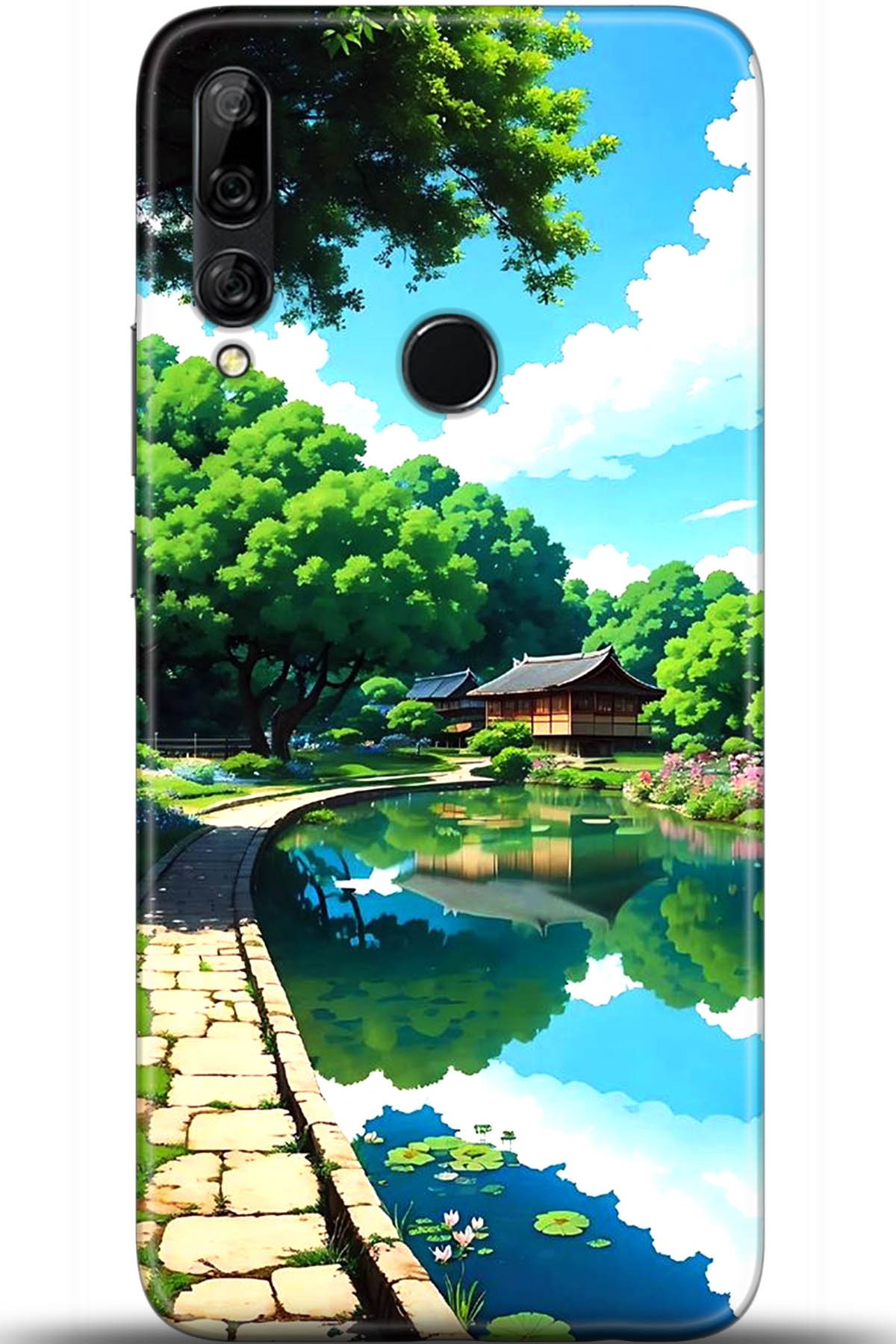 Huawei Y9 Prime 2019 Uyumlu Kılıf HD Baskılı Kılıf - Followed Institution 5463