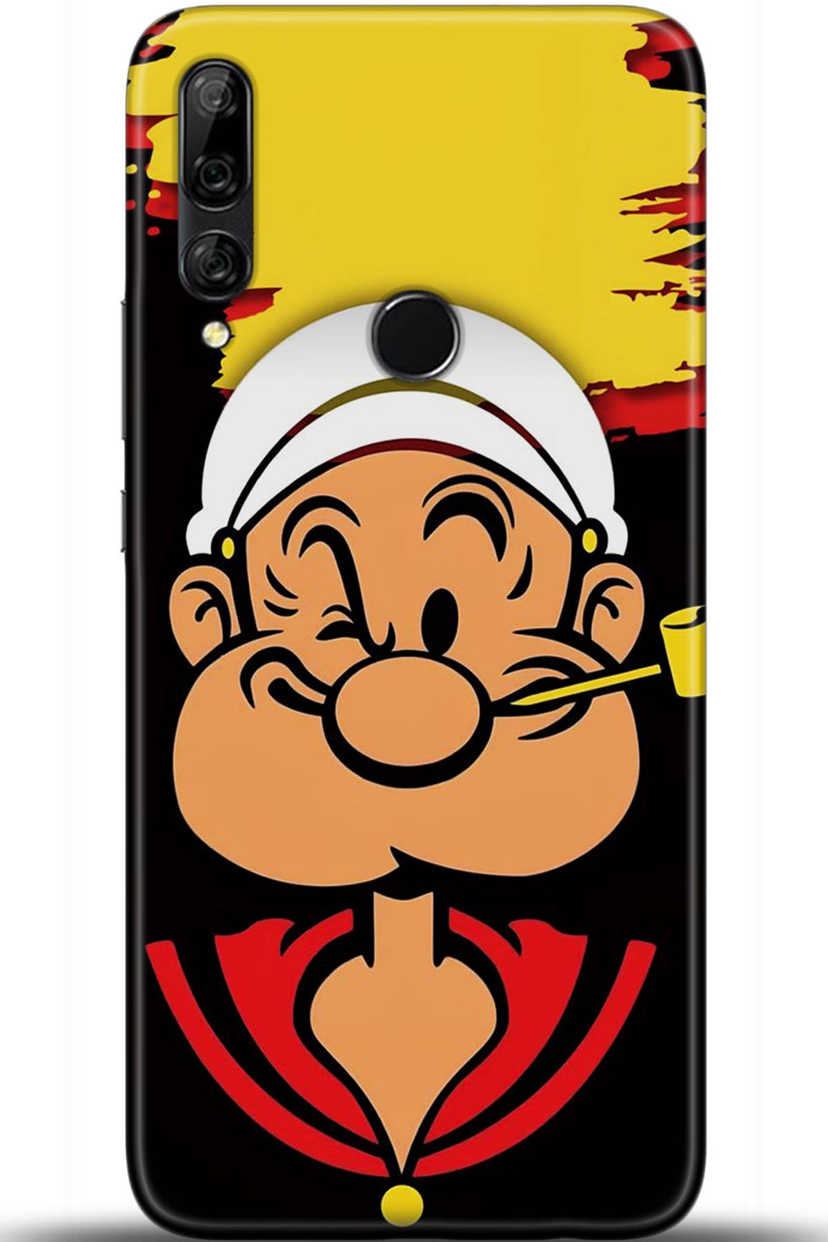 Huawei Y9 Prime 2019 Uyumlu Kılıf HD Baskılı Kılıf - Followed Institution 5464