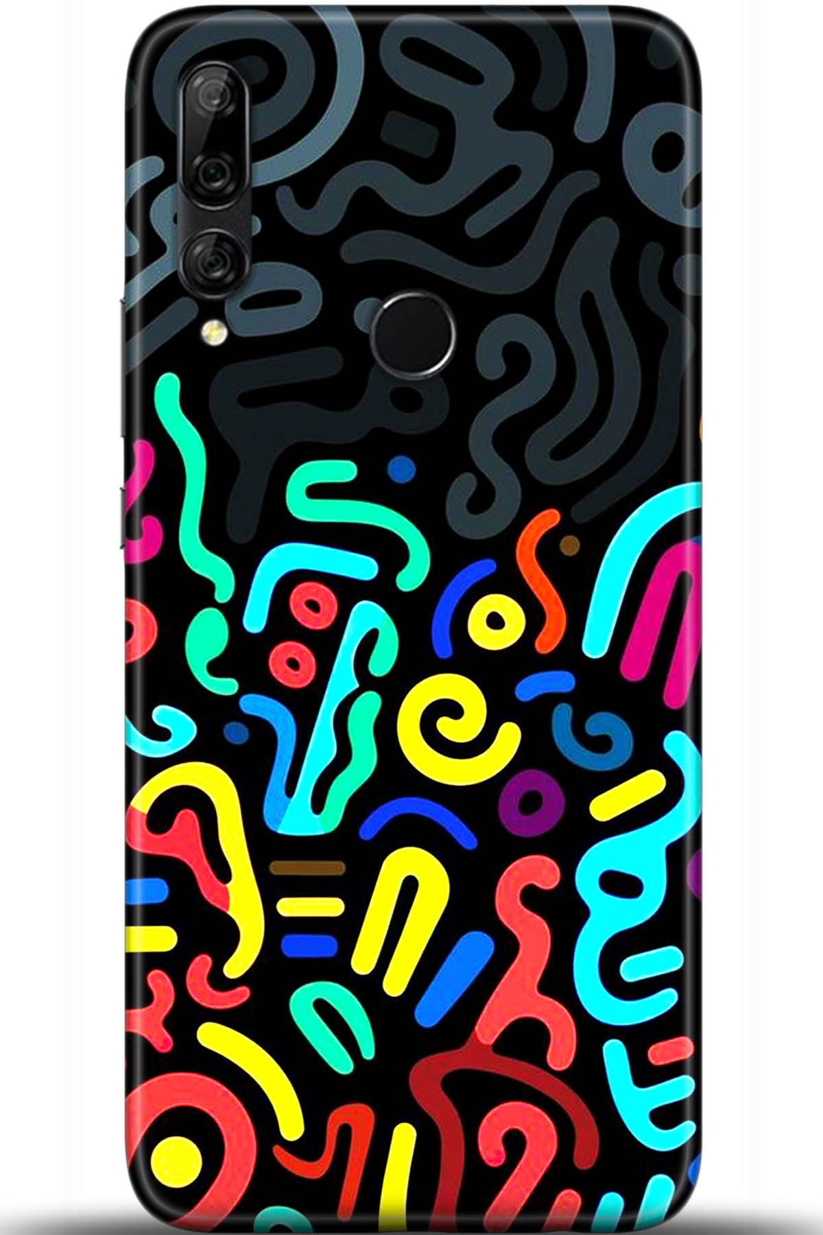 Huawei Y9 Prime 2019 Uyumlu Kılıf HD Baskılı Kılıf - Followed Institution 5465