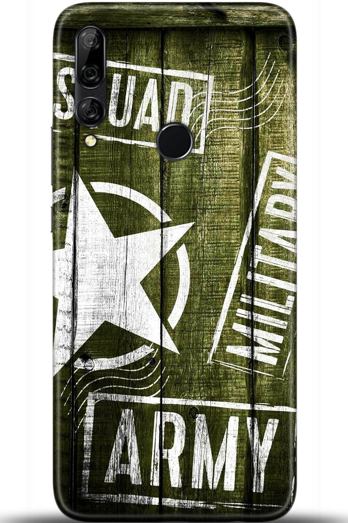 Huawei Y9 Prime 2019 Uyumlu Kılıf HD Baskılı Kılıf - Followed Institution 5476