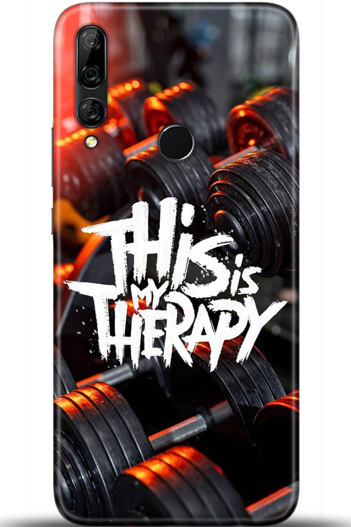 Huawei Y9 Prime 2019 Uyumlu Kılıf HD Baskılı Kılıf - Followed Institution 5480