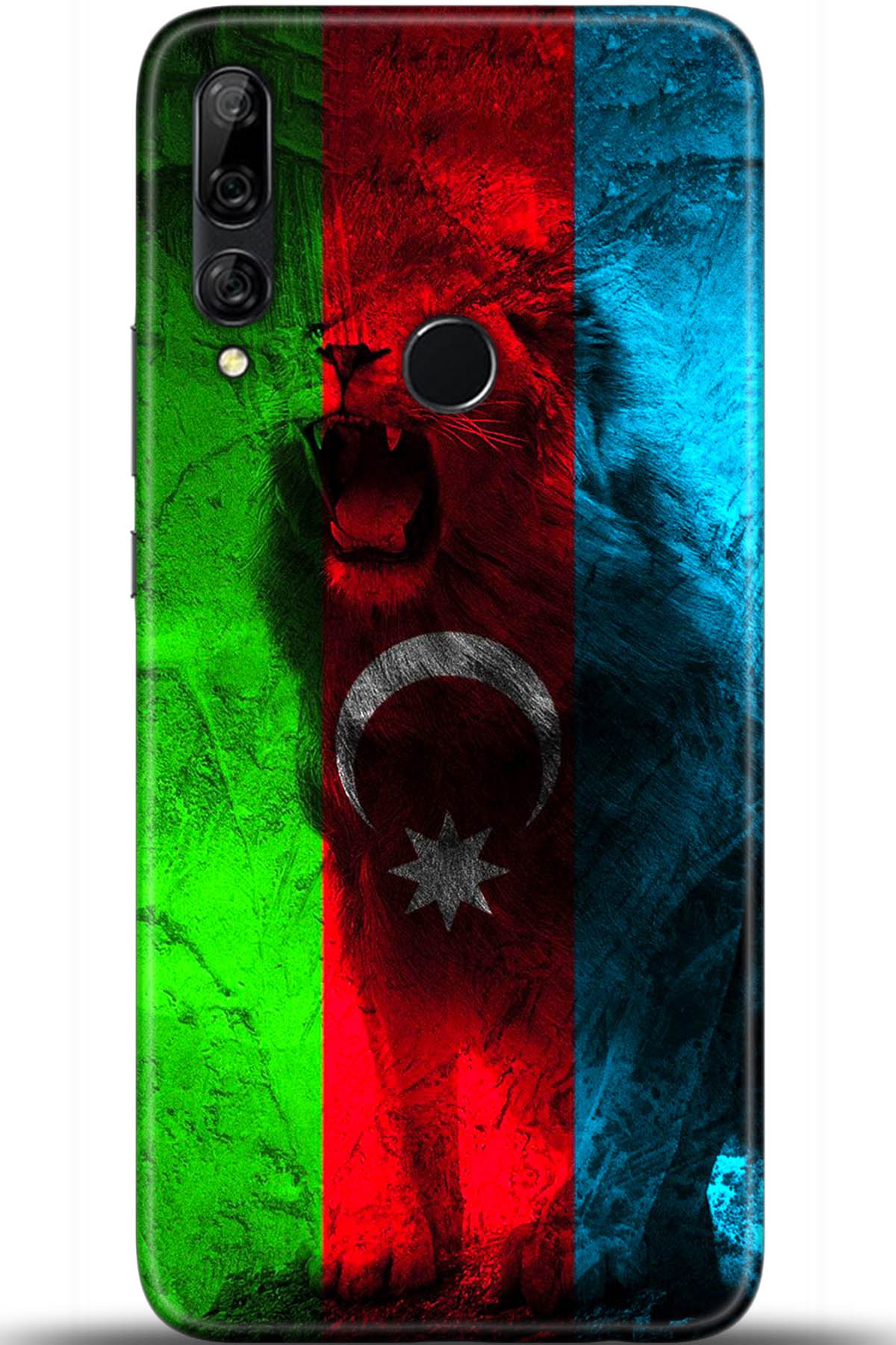 Huawei Y9 Prime 2019 Uyumlu Kılıf HD Baskılı Kılıf - Followed Institution 5484