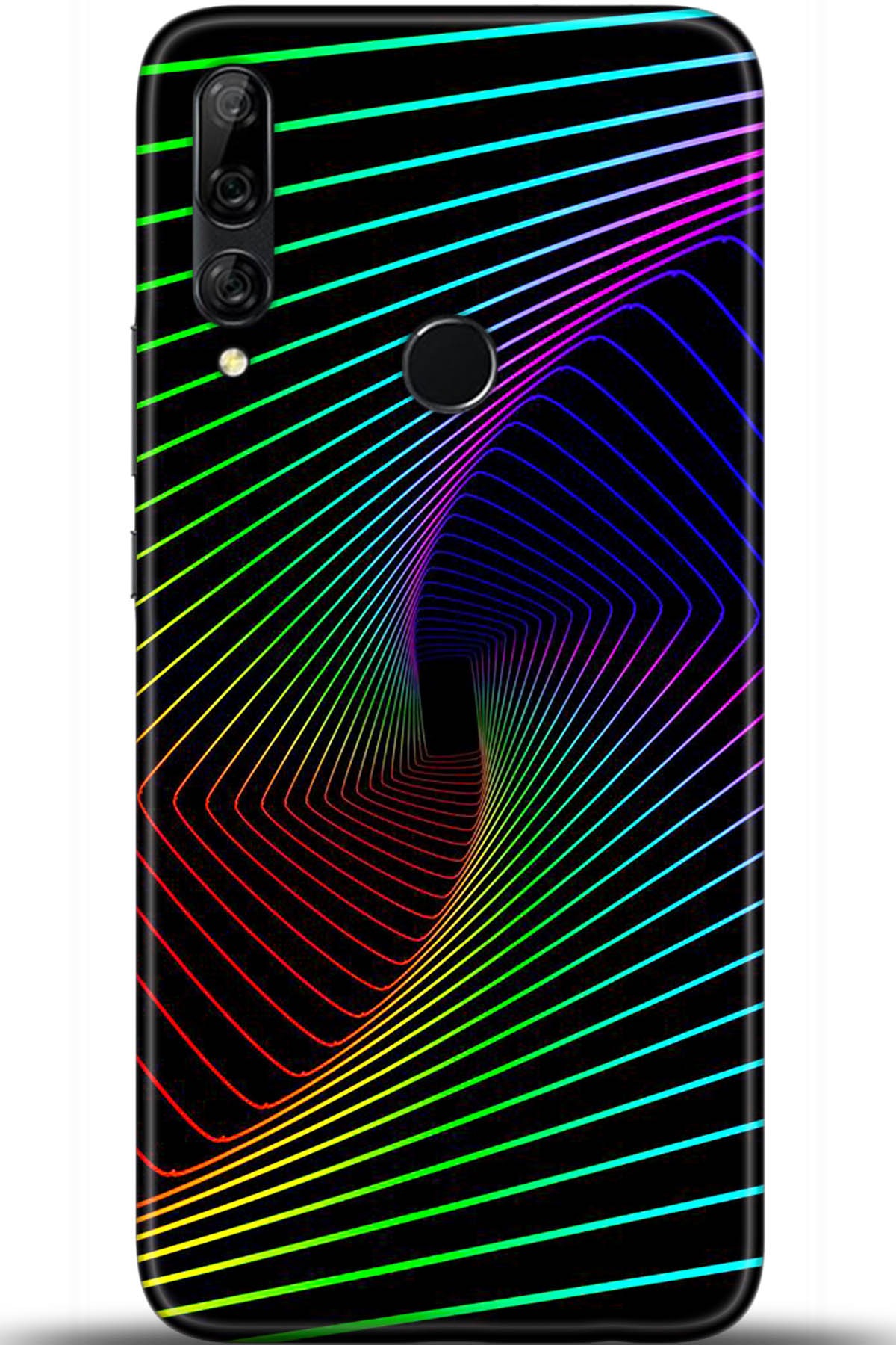 Huawei Y9 Prime 2019 Uyumlu Kılıf HD Baskılı Kılıf - Followed Institution 5488