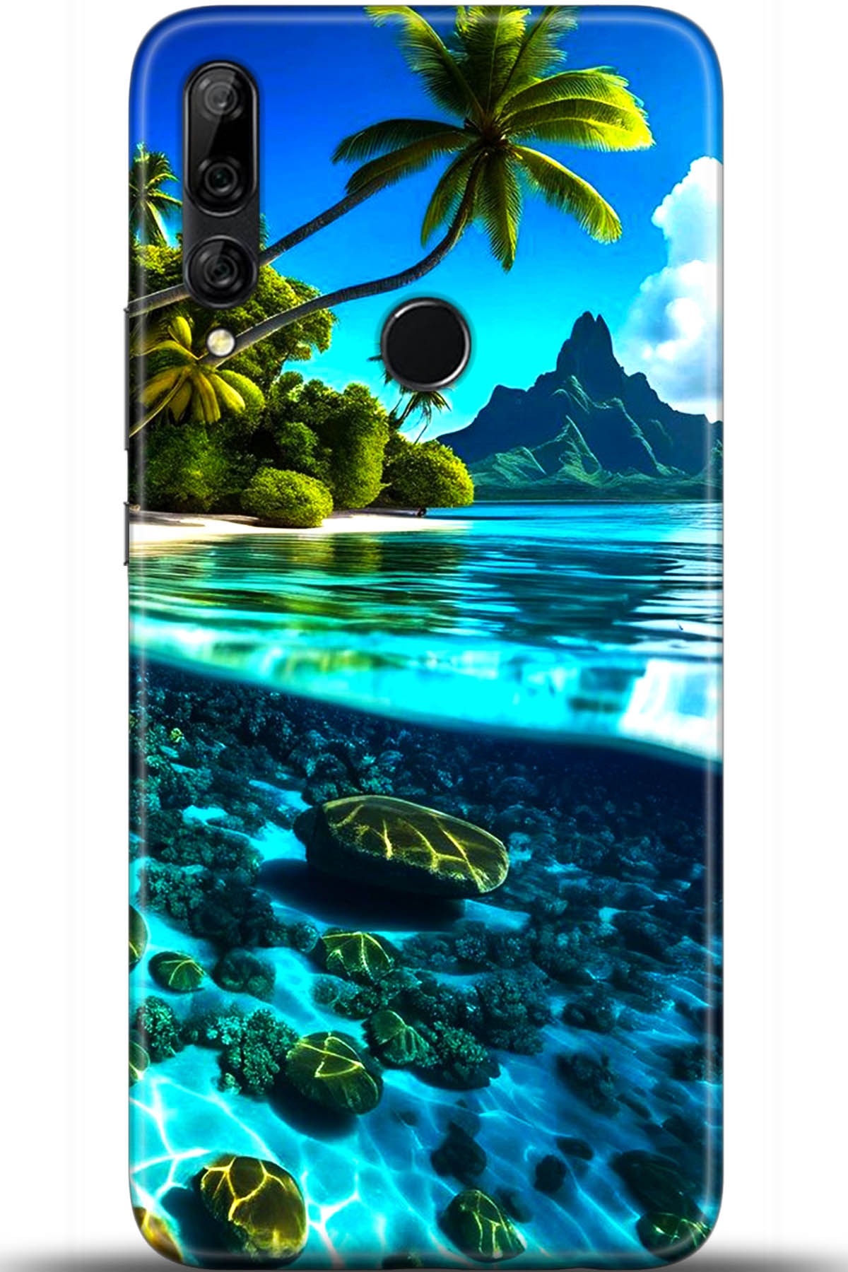 Huawei Y9 Prime 2019 Uyumlu Kılıf HD Baskılı Kılıf - Followed Institution 5491