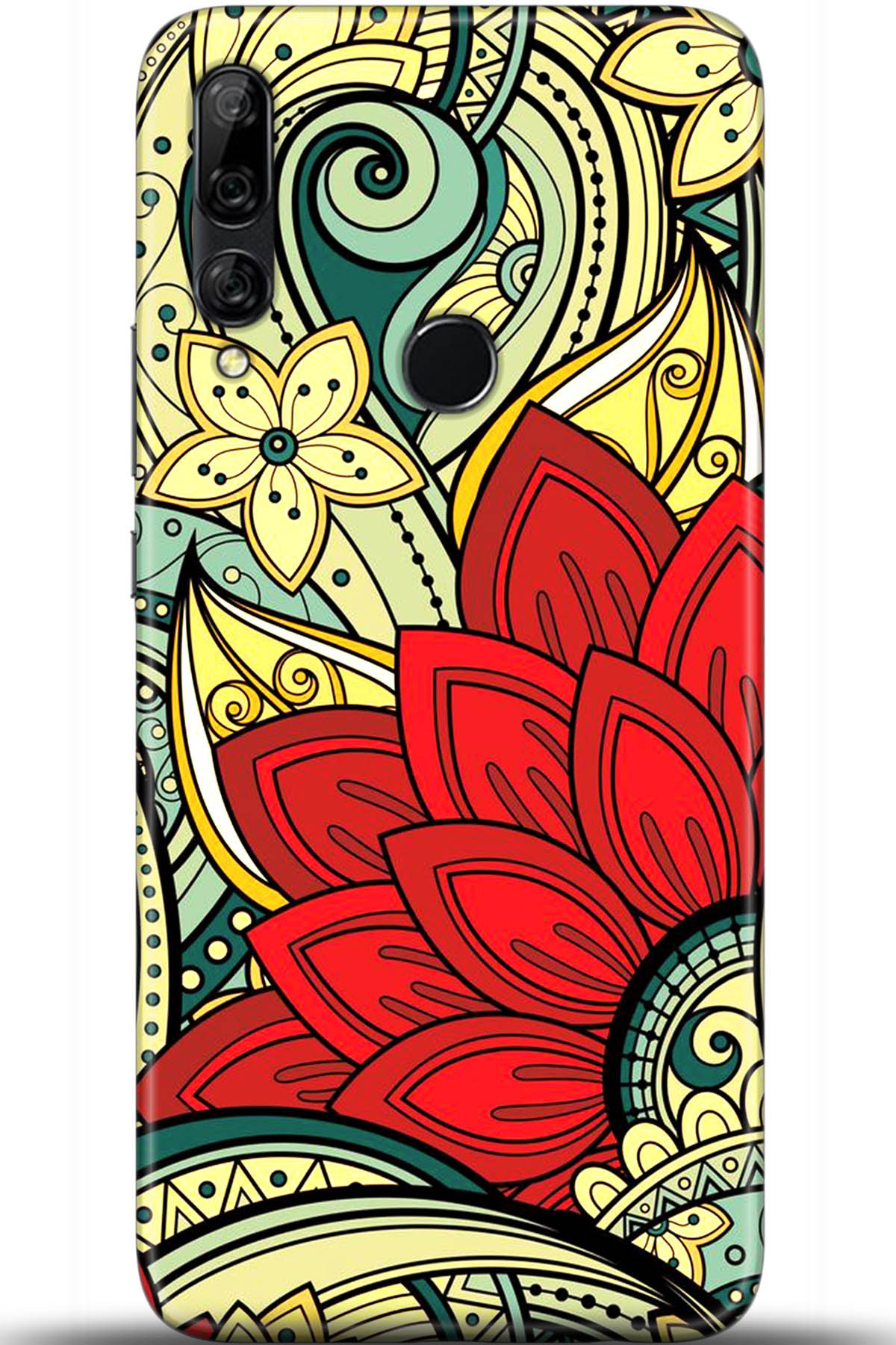 Huawei Y9 Prime 2019 Uyumlu Kılıf HD Baskılı Kılıf - Followed Institution 5534