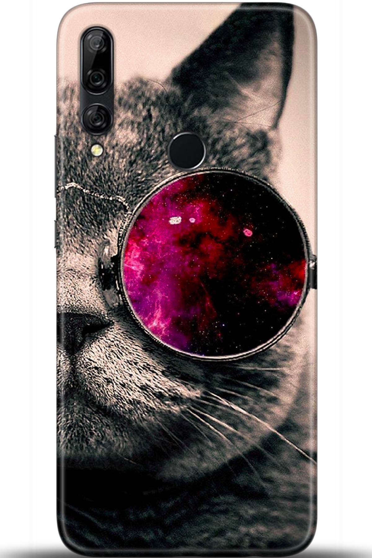 Huawei Y9 Prime 2019 Uyumlu Kılıf HD Baskılı Kılıf - Followed Institution 5535