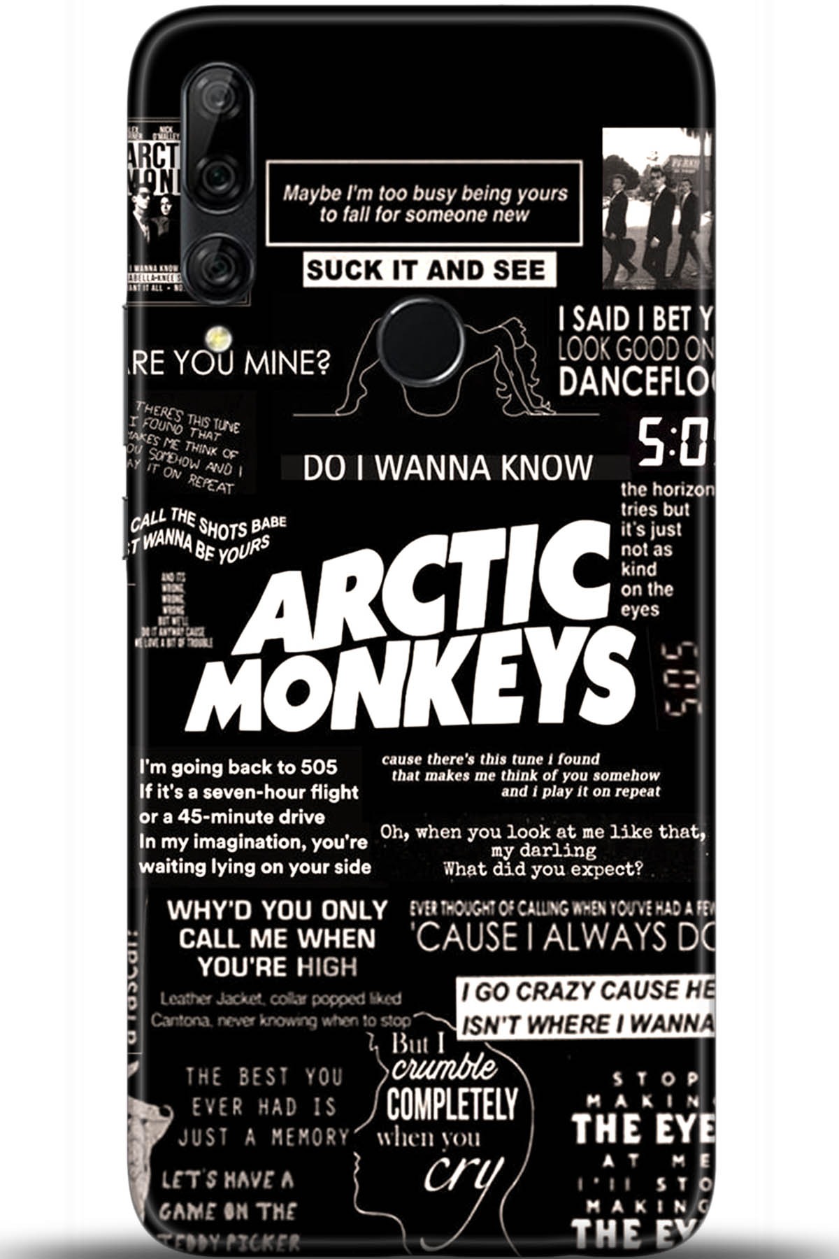 Huawei Y9 Prime 2019 Uyumlu Kılıf HD Baskılı Kılıf - Followed Institution 5538