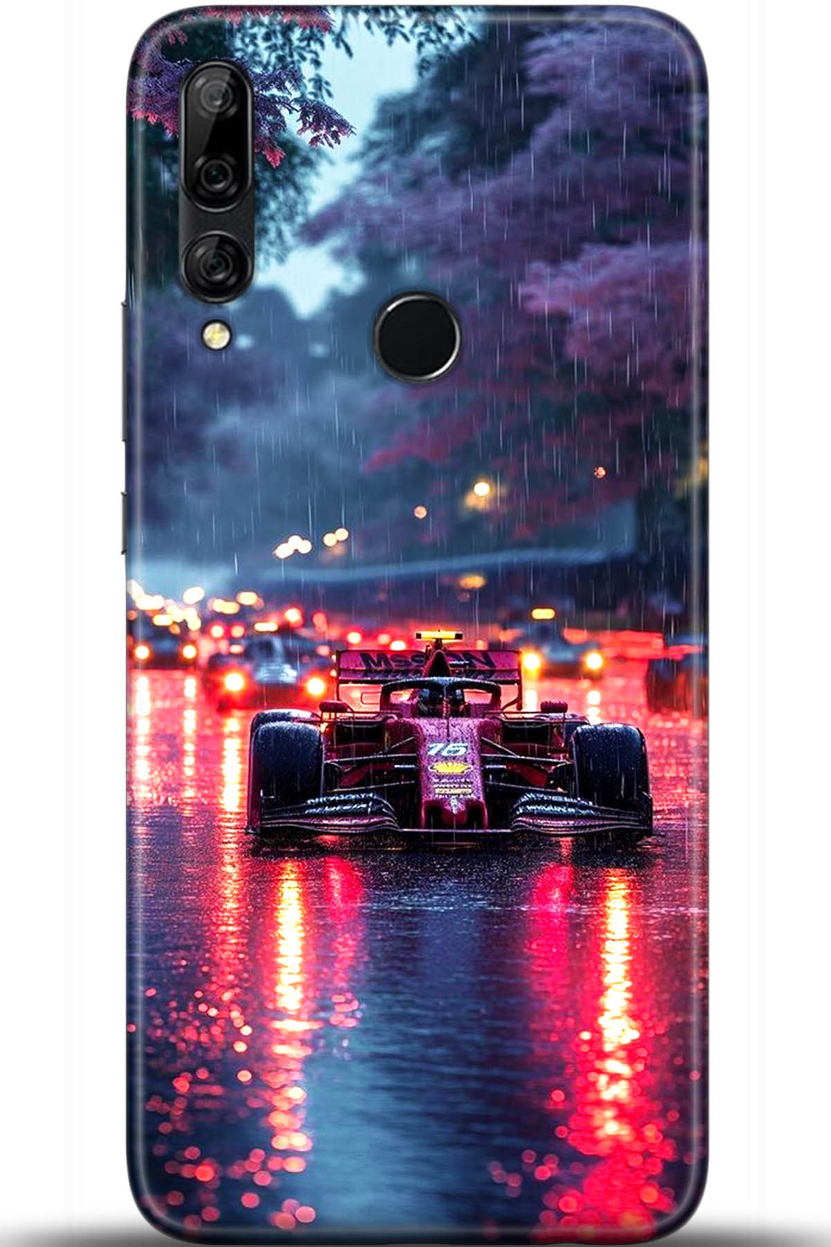 Huawei Y9 Prime 2019 Uyumlu Kılıf HD Baskılı Kılıf - Followed Institution 5544