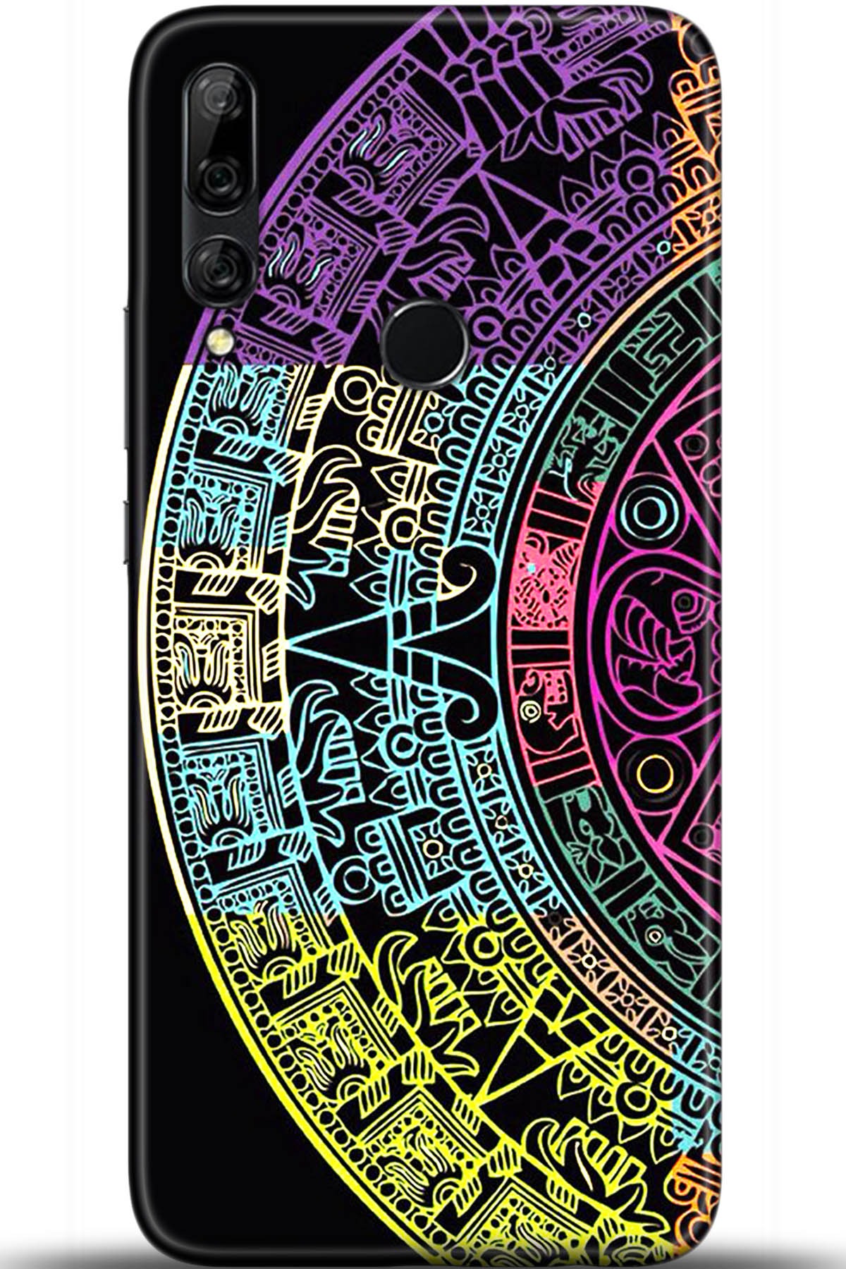 Huawei Y9 Prime 2019 Uyumlu Kılıf HD Baskılı Kılıf - Followed Institution 5554