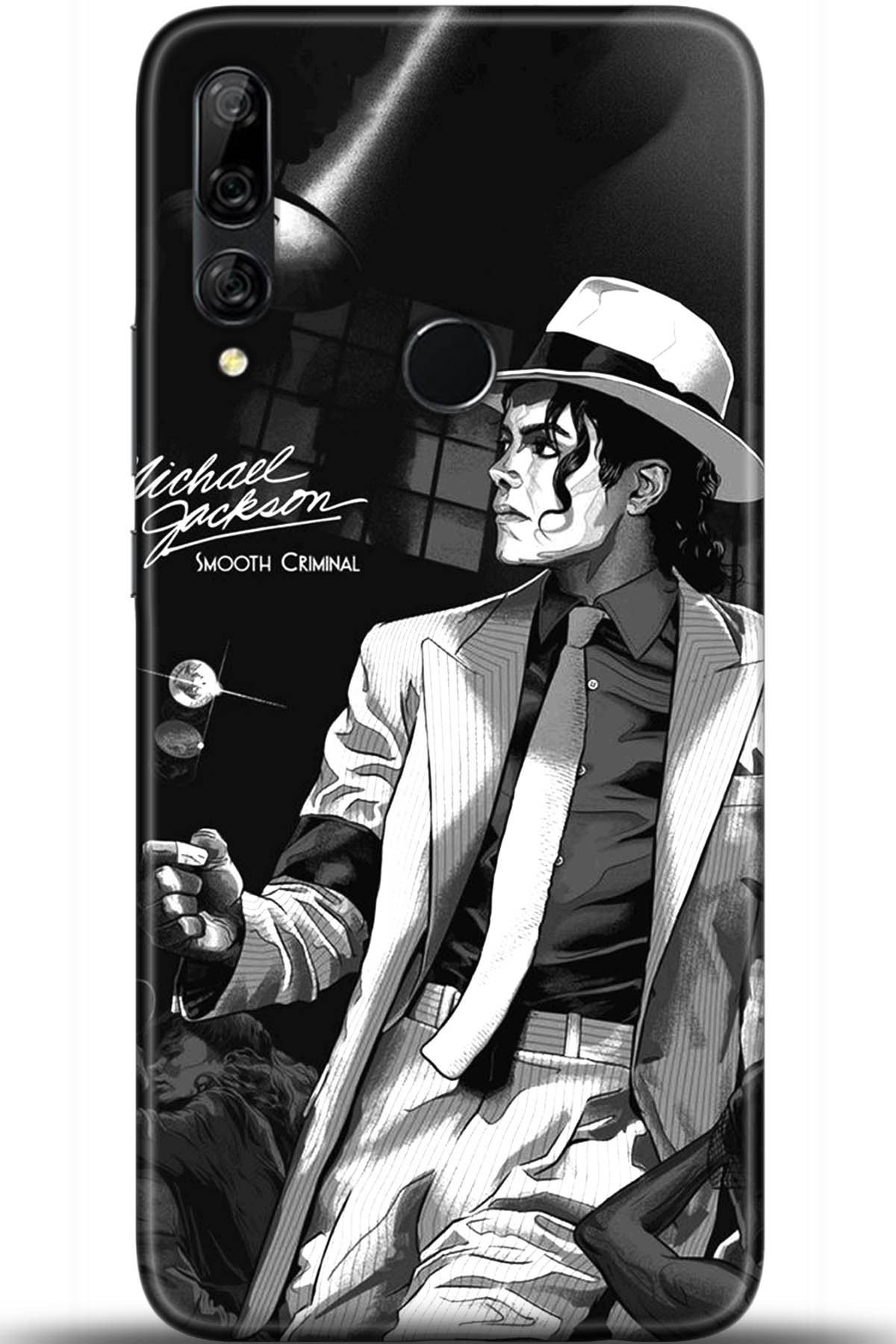 Huawei Y9 Prime 2019 Uyumlu Kılıf HD Baskılı Kılıf - Followed Institution 5558