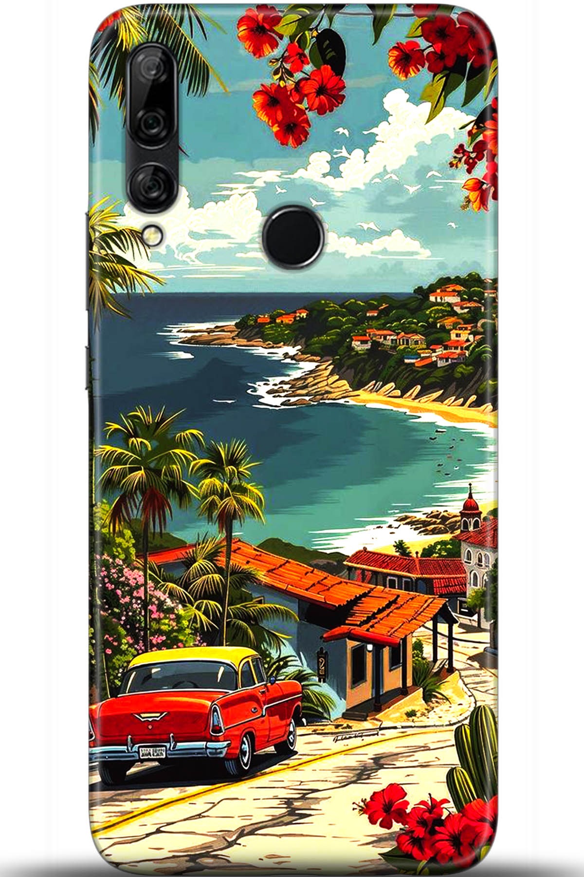 Huawei Y9 Prime 2019 Uyumlu Kılıf HD Baskılı Kılıf - Followed Institution 5560